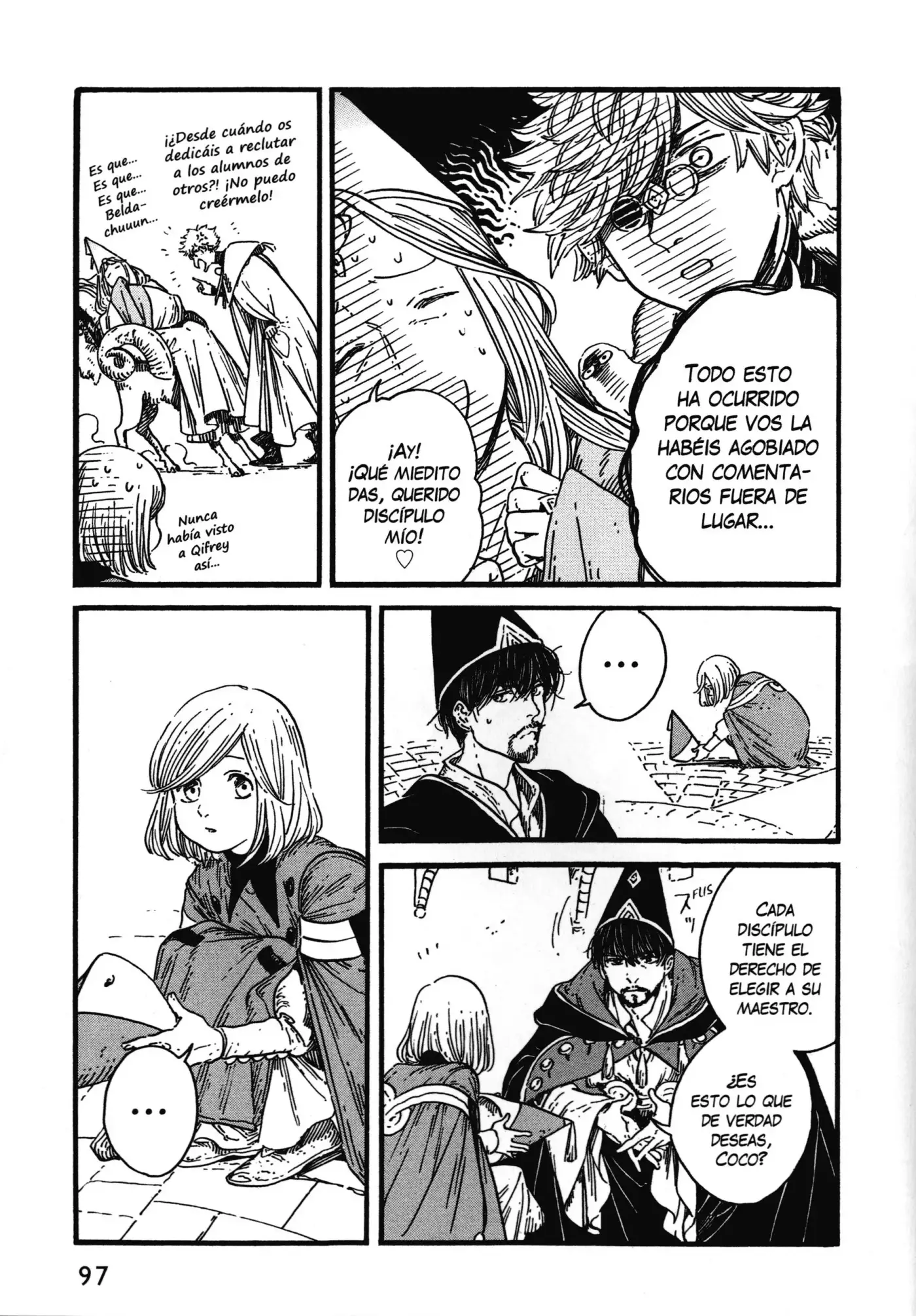 Atelier of Witch Hat - Capítulo 38 - Página 21 - LectorTMOo