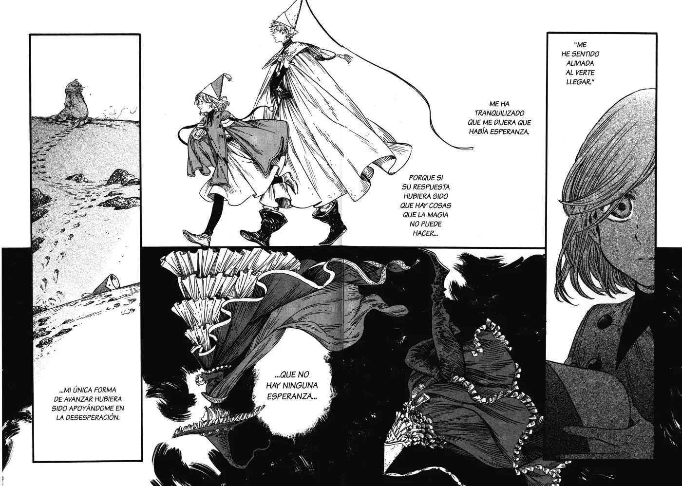 Atelier of Witch Hat - Capítulo 38 - Página 22 - LectorTMOo