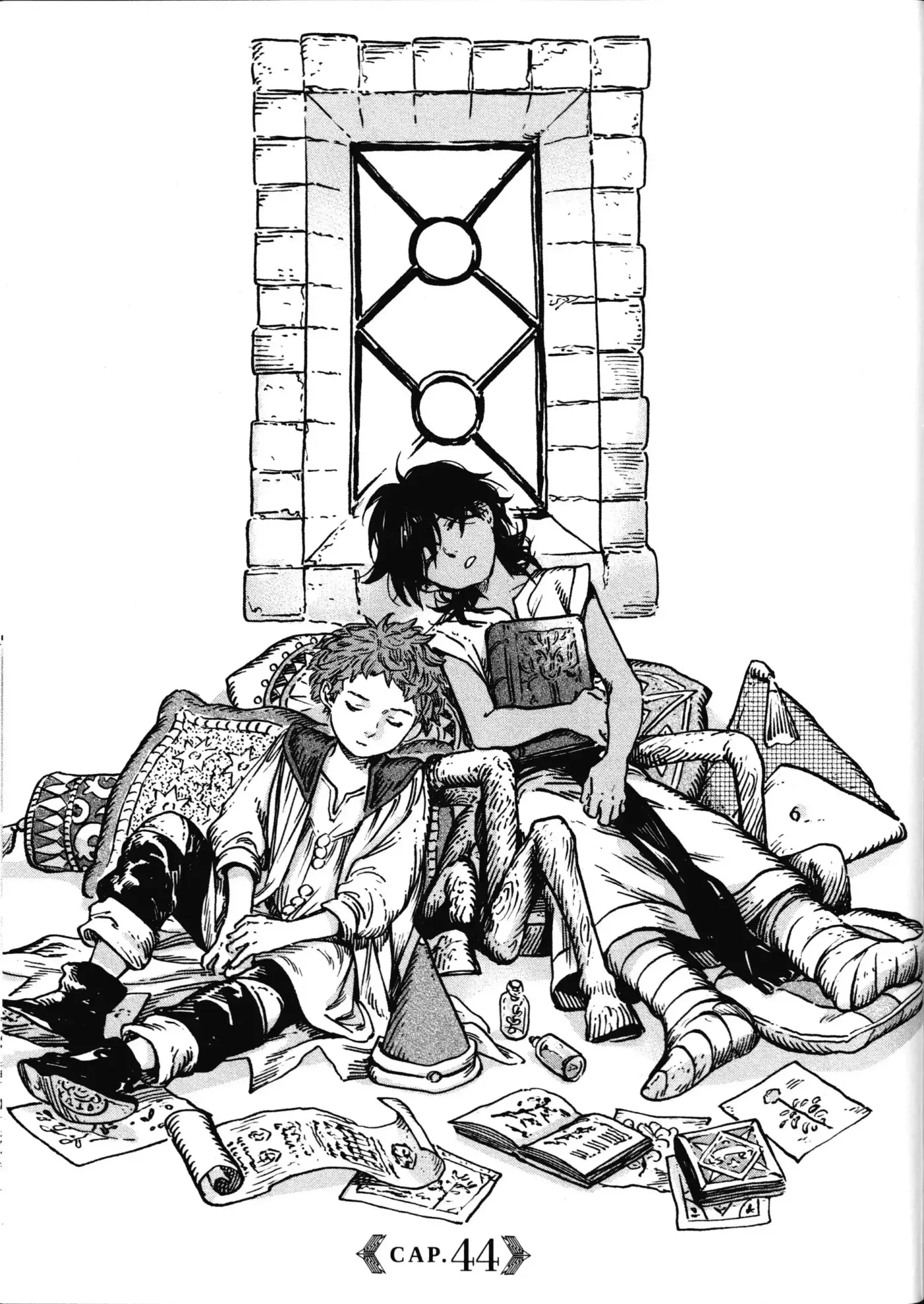 Atelier of Witch Hat - Capítulo 44 - Página 1 - LectorTMOo