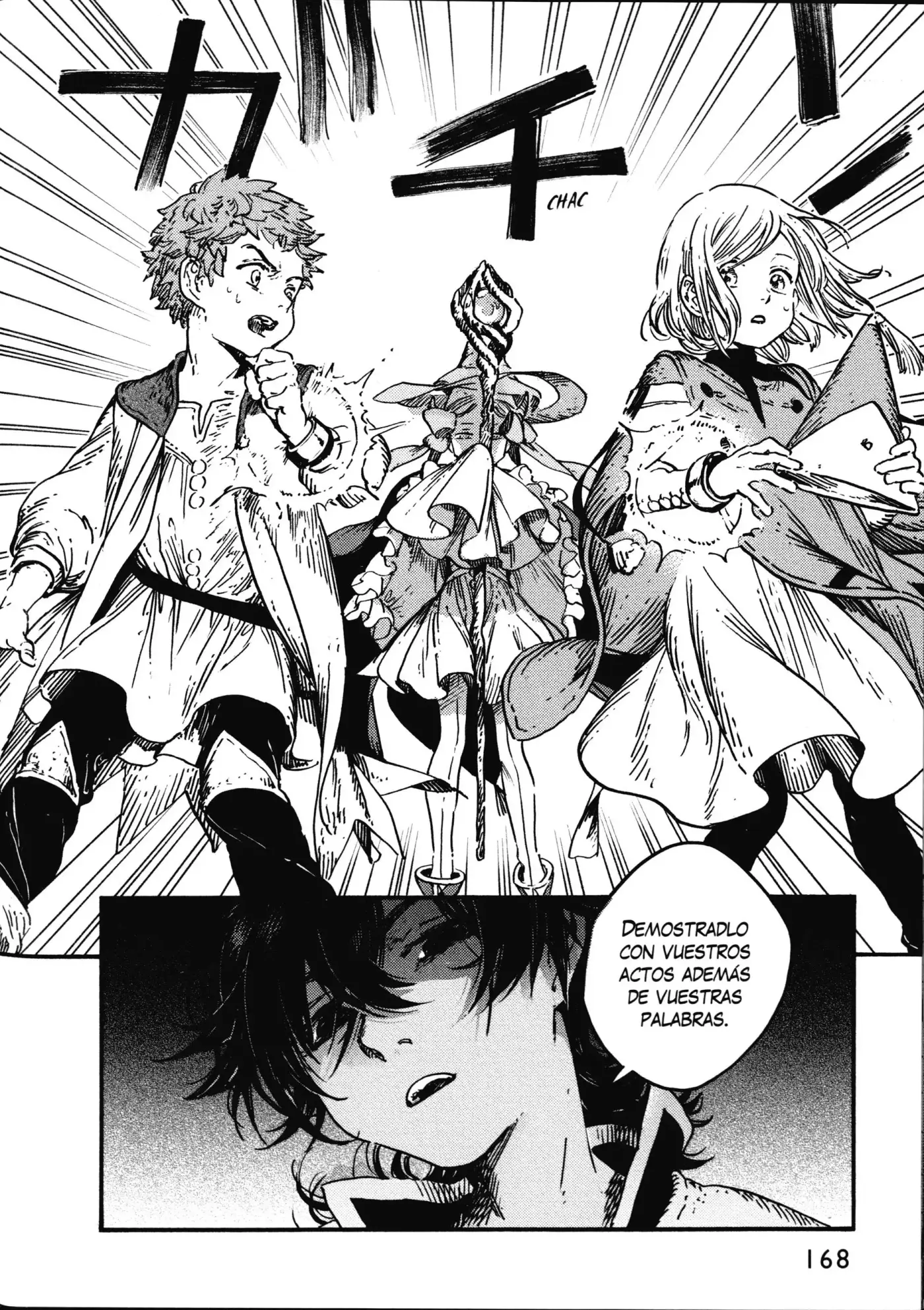 Atelier of Witch Hat - Capítulo 51 - Página 20 - LectorTMOo