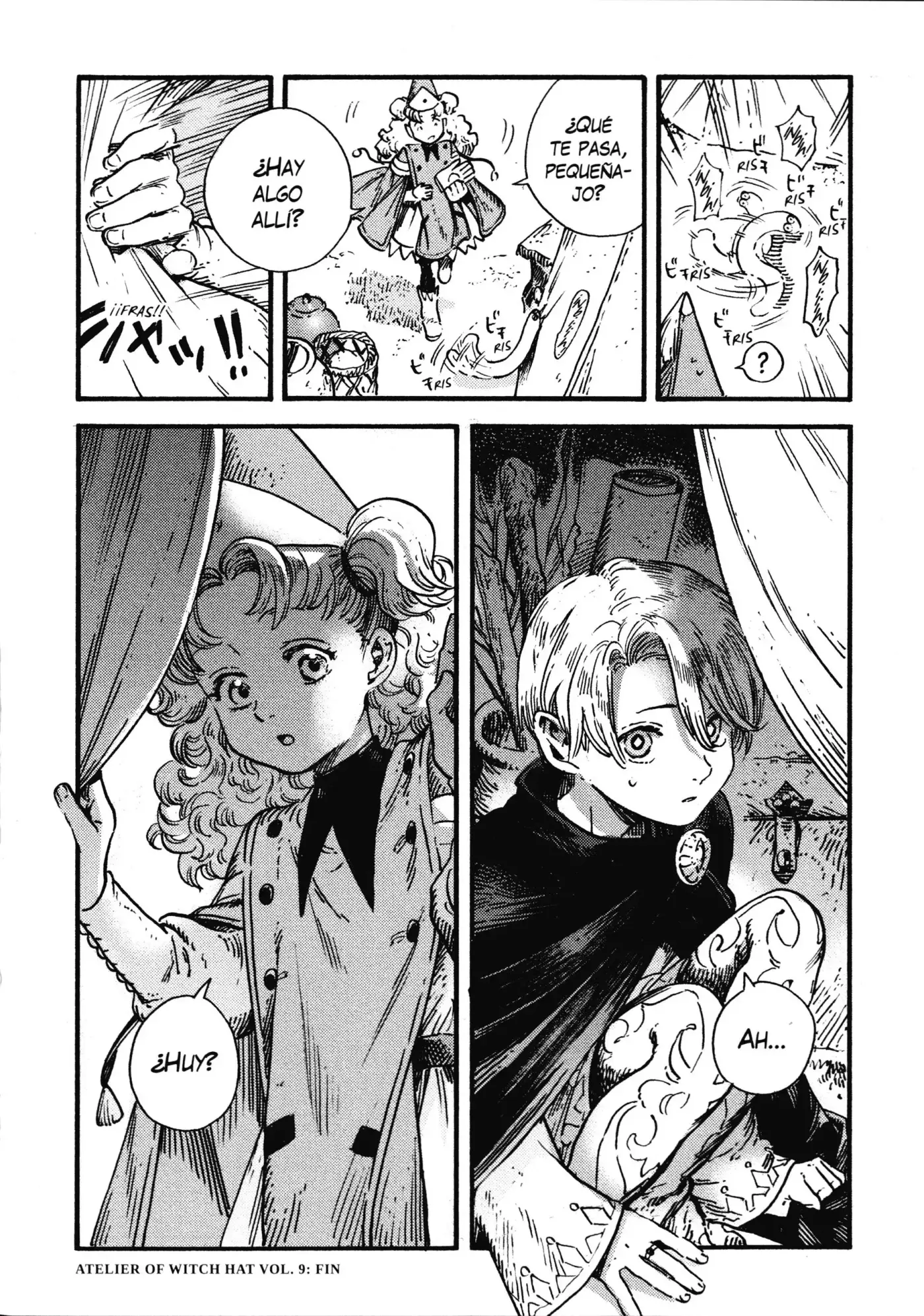 Atelier of Witch Hat - Capítulo 51 - Página 26 - LectorTMOo