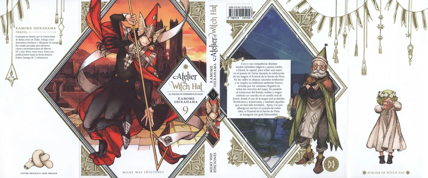 Atelier of Witch Hat - Capítulo 51 - Página 31 - LectorTMOo