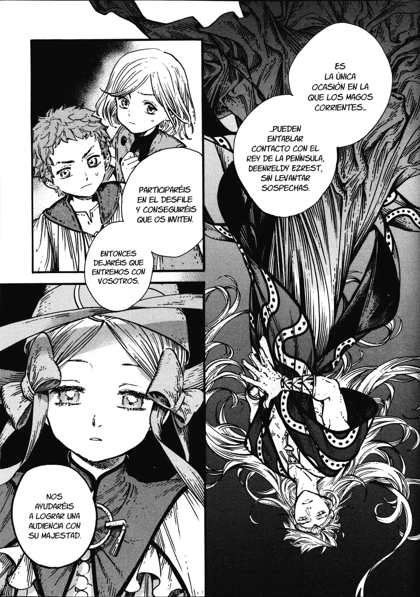 Atelier of Witch Hat - Capítulo 54 - Página 8 - LectorTMOo