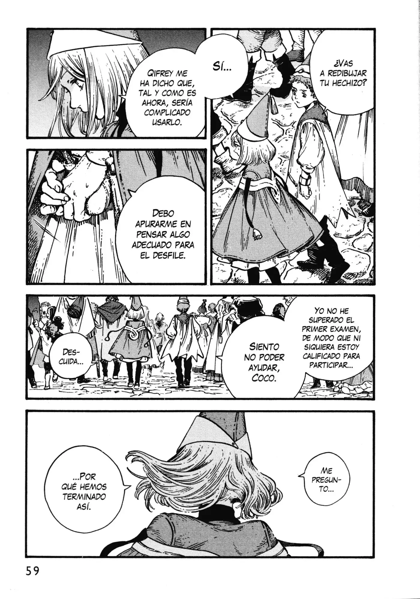 Atelier of Witch Hat - Capítulo 54 - Página 12 - LectorTMOo