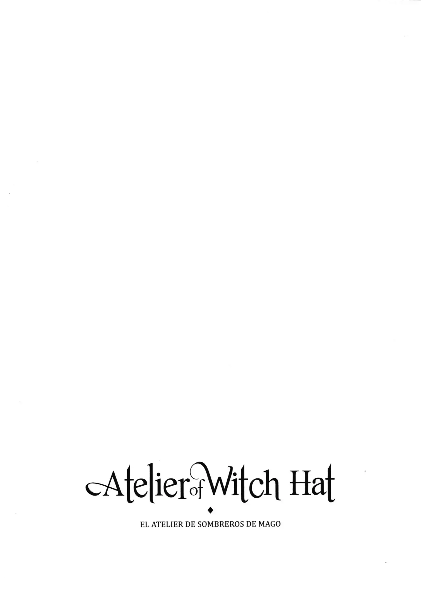 Atelier of Witch Hat - Capítulo 54 - Página 27 - LectorTMOo