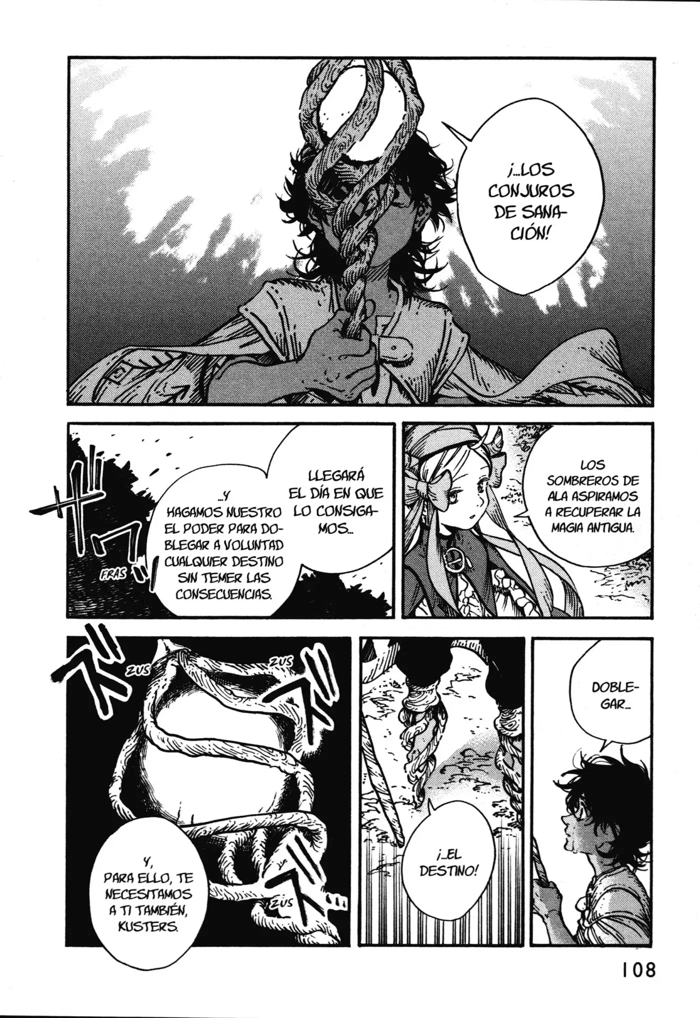 Atelier of Witch Hat - Capítulo 56 - Página 5 - LectorTMOo