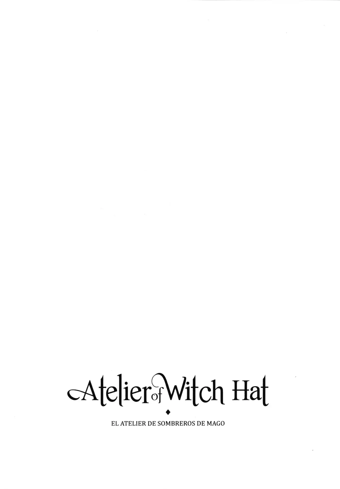 Atelier of Witch Hat - Capítulo 56 - Página 26 - LectorTMOo