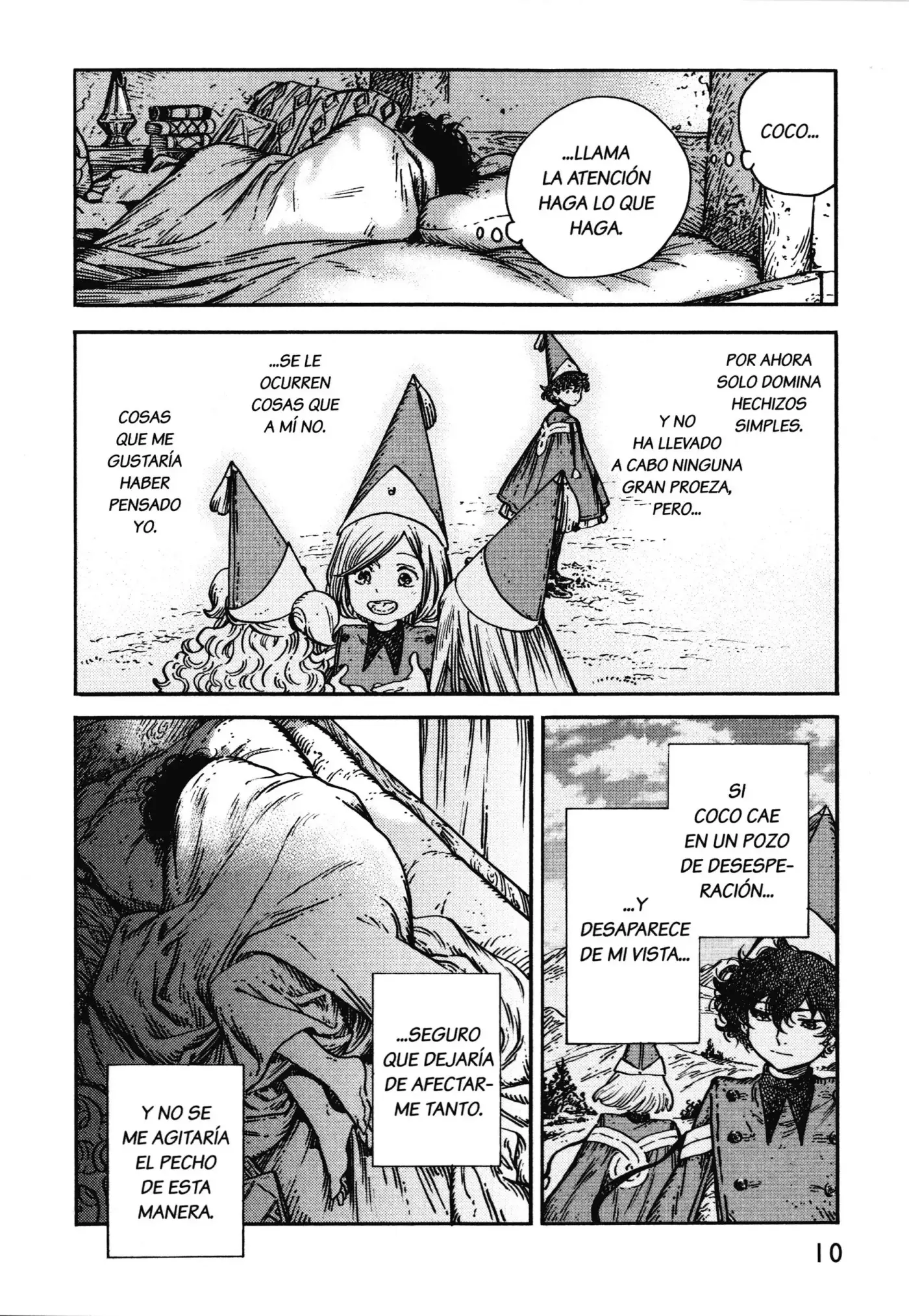 Atelier of Witch Hat - Capítulo 58 - Página 12 - LectorTMOo