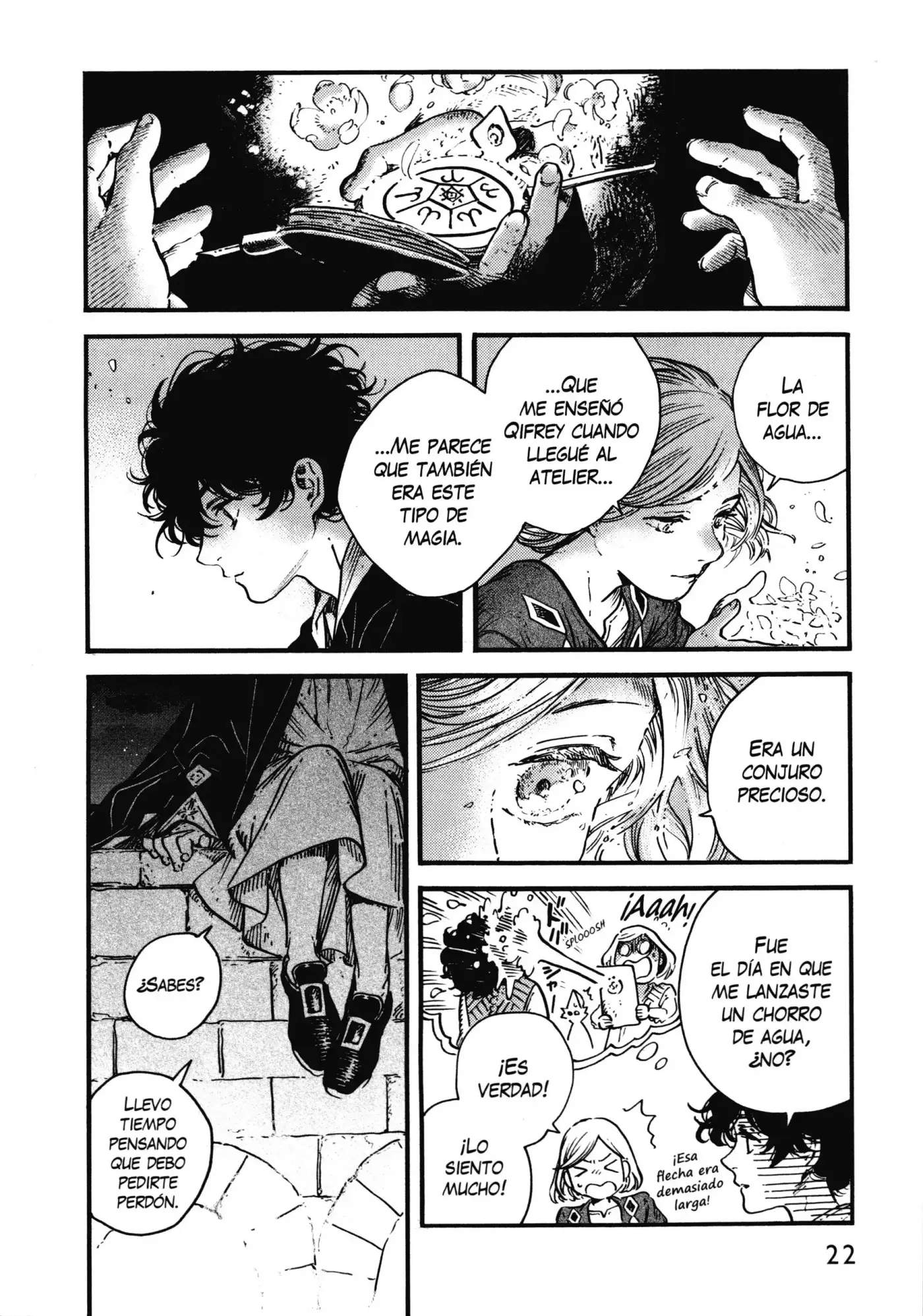 Atelier of Witch Hat - Capítulo 58 - Página 24 - LectorTMOo