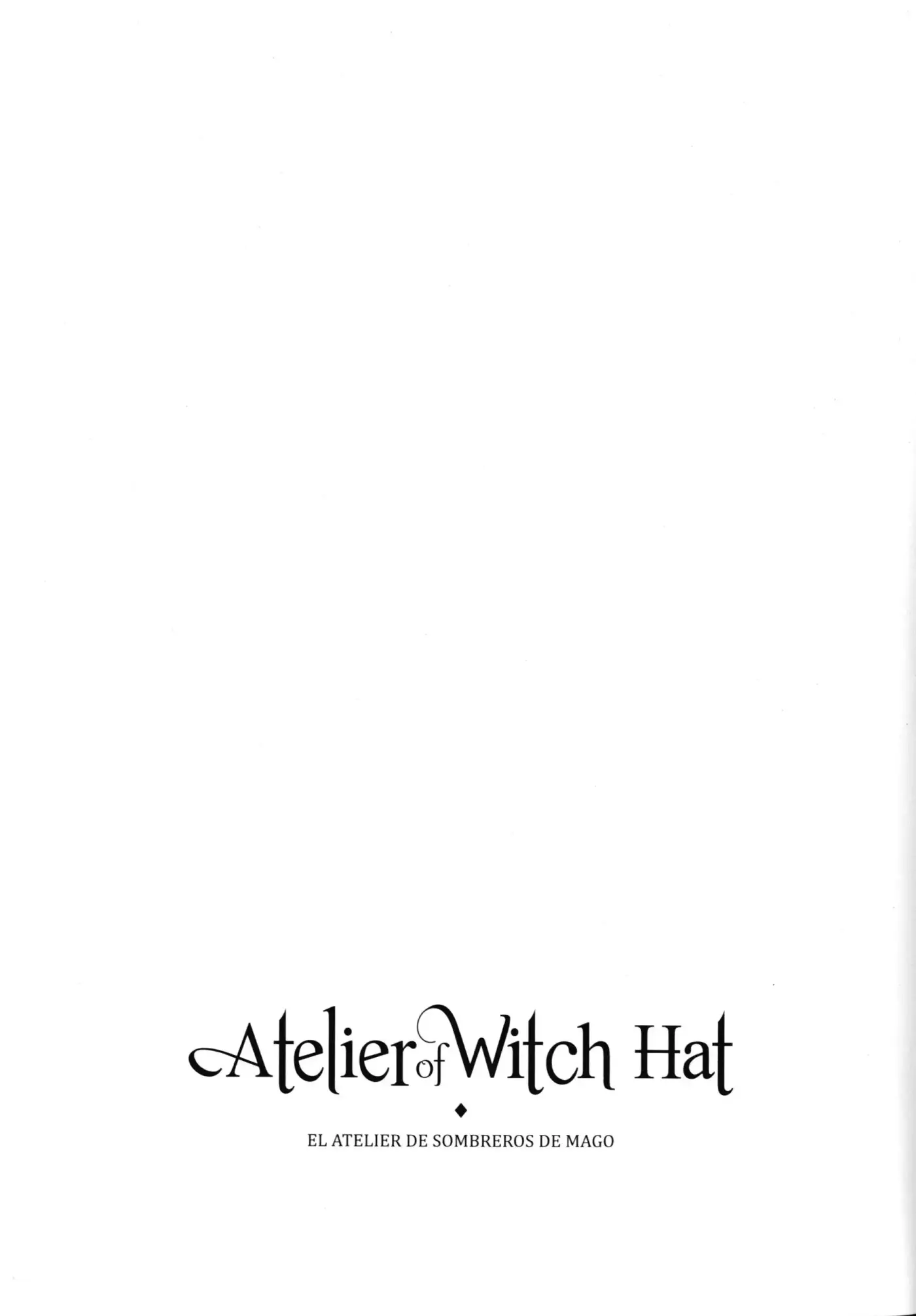 Atelier of Witch Hat - Capítulo 58 - Página 31 - LectorTMOo