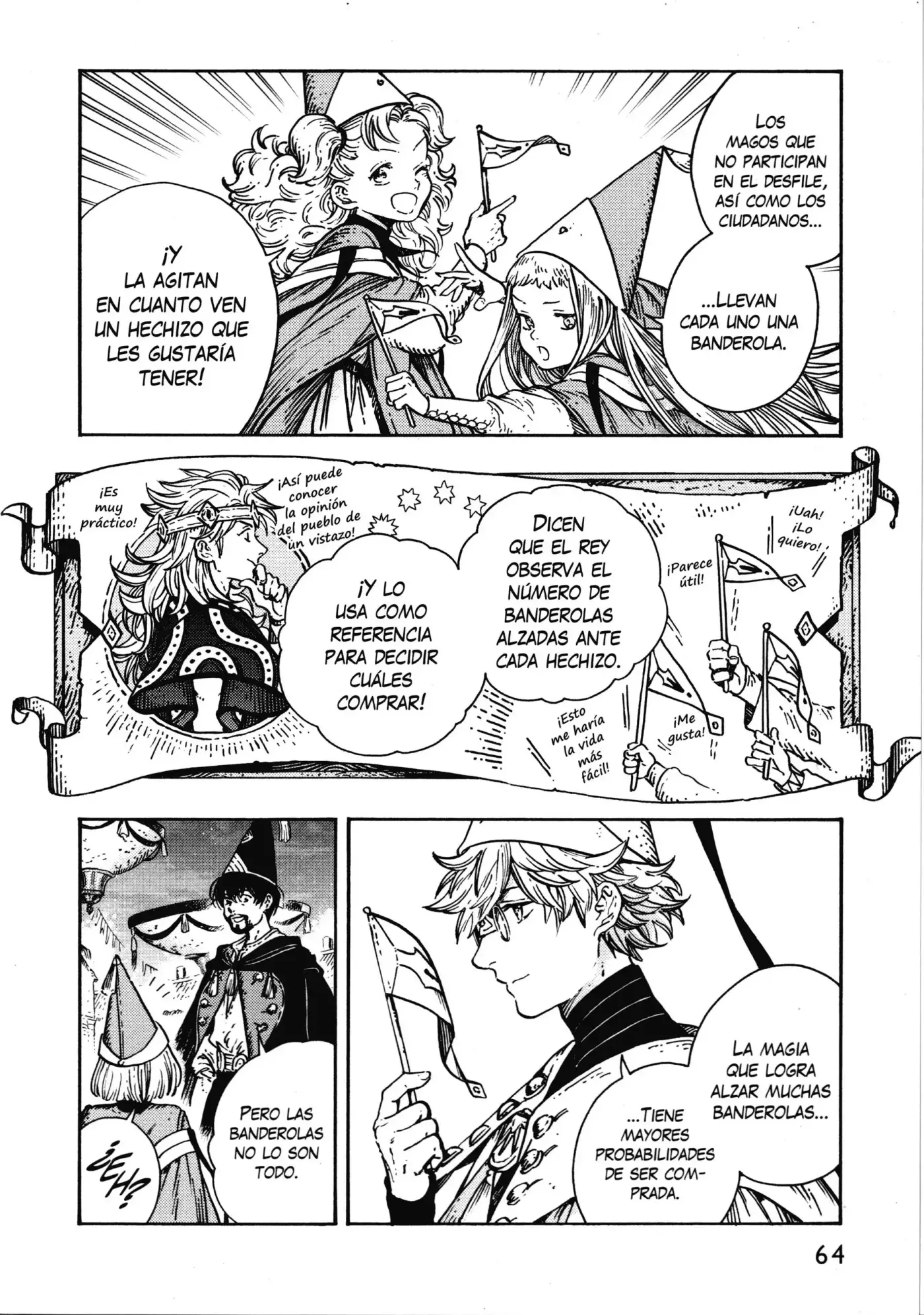 Atelier of Witch Hat - Capítulo 60 - Página 6 - LectorTMOo