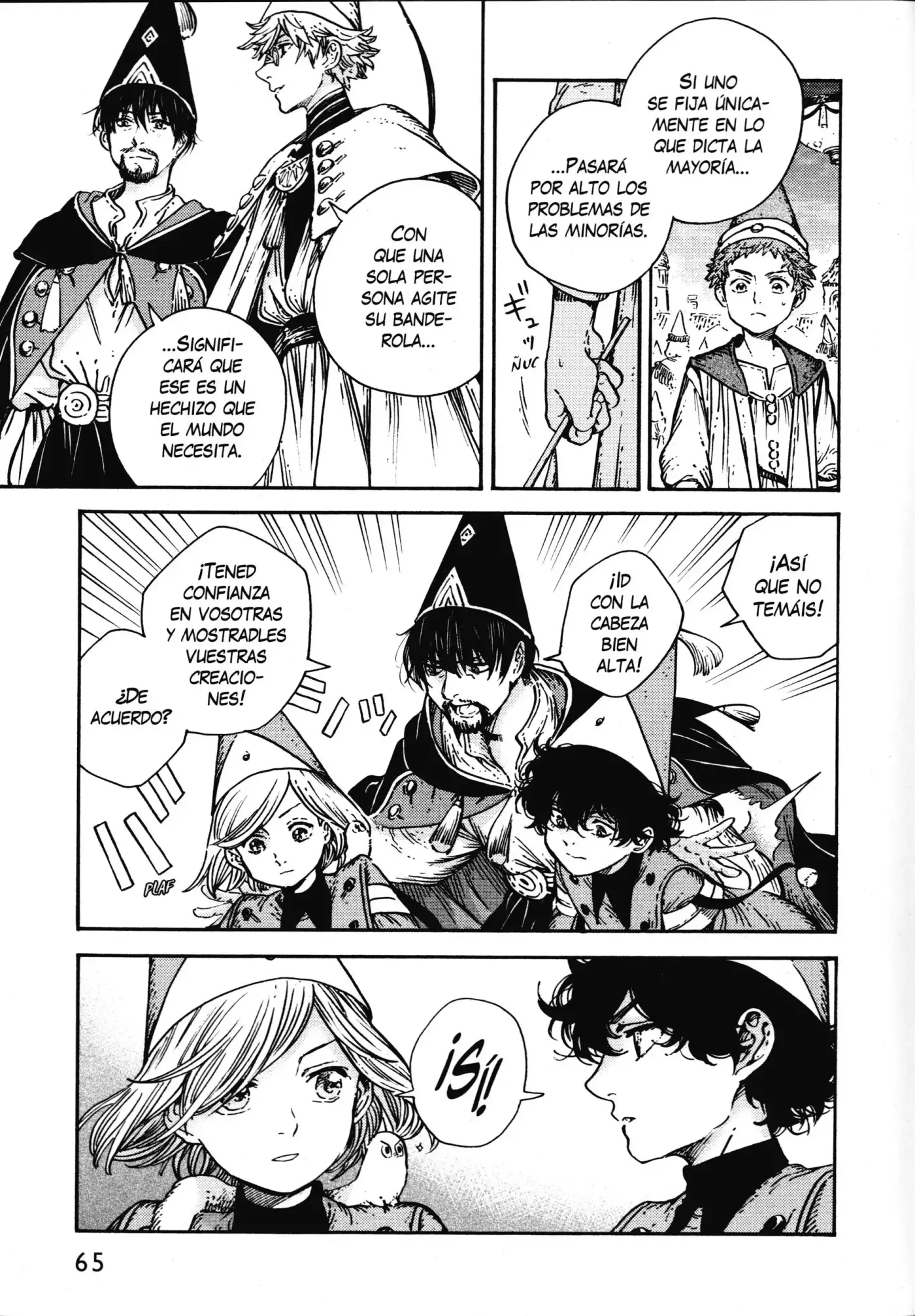 Atelier of Witch Hat - Capítulo 60 - Página 7 - LectorTMOo