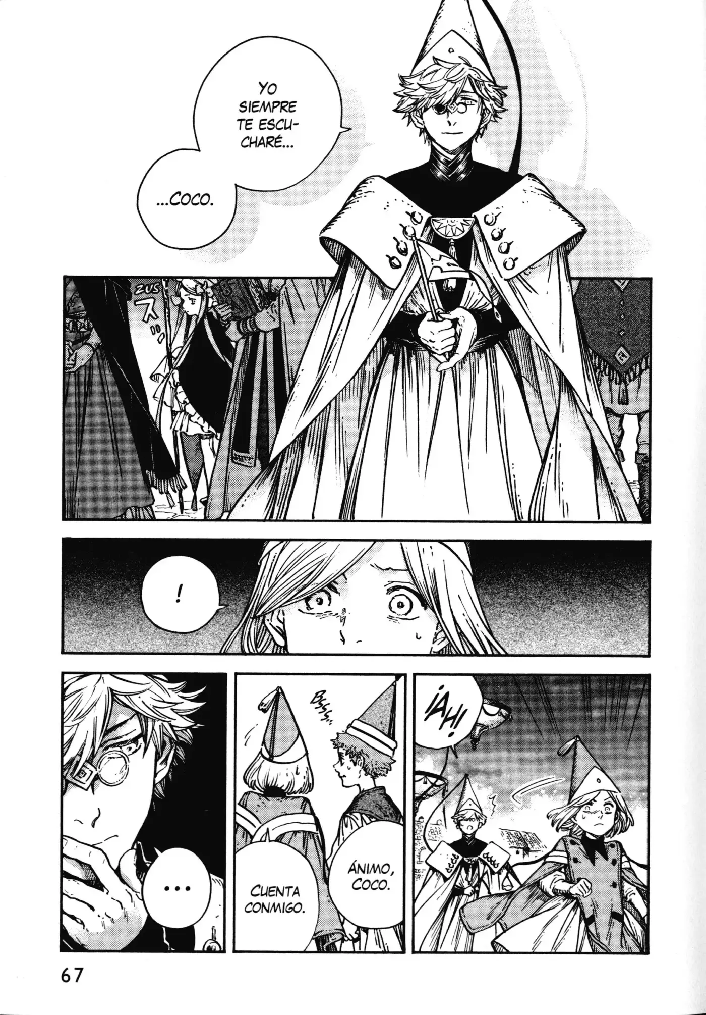Atelier of Witch Hat - Capítulo 60 - Página 9 - LectorTMOo