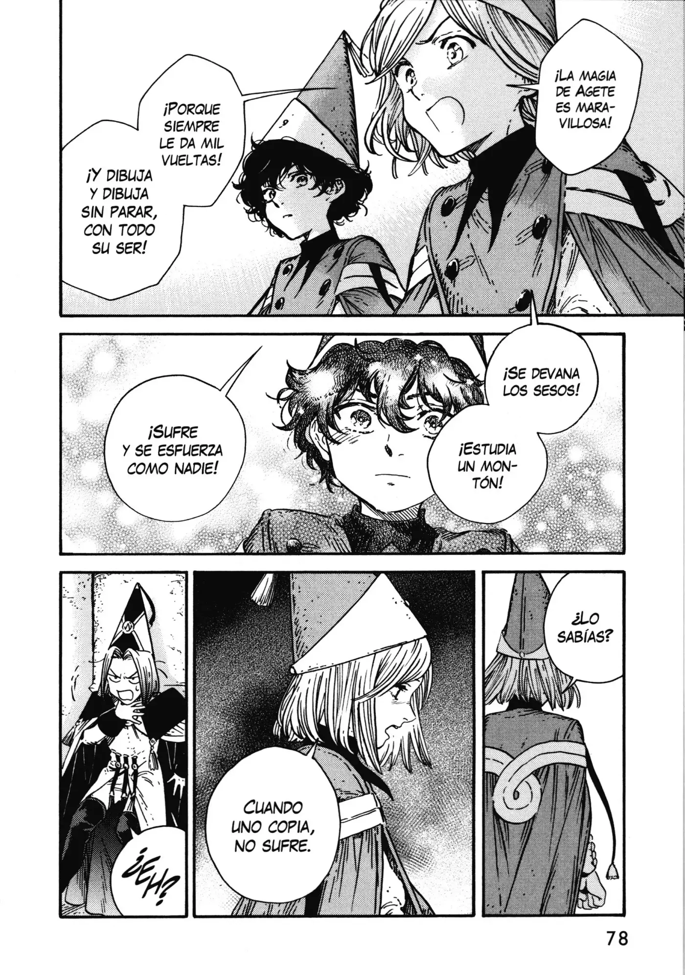 Atelier of Witch Hat - Capítulo 60 - Página 19 - LectorTMOo