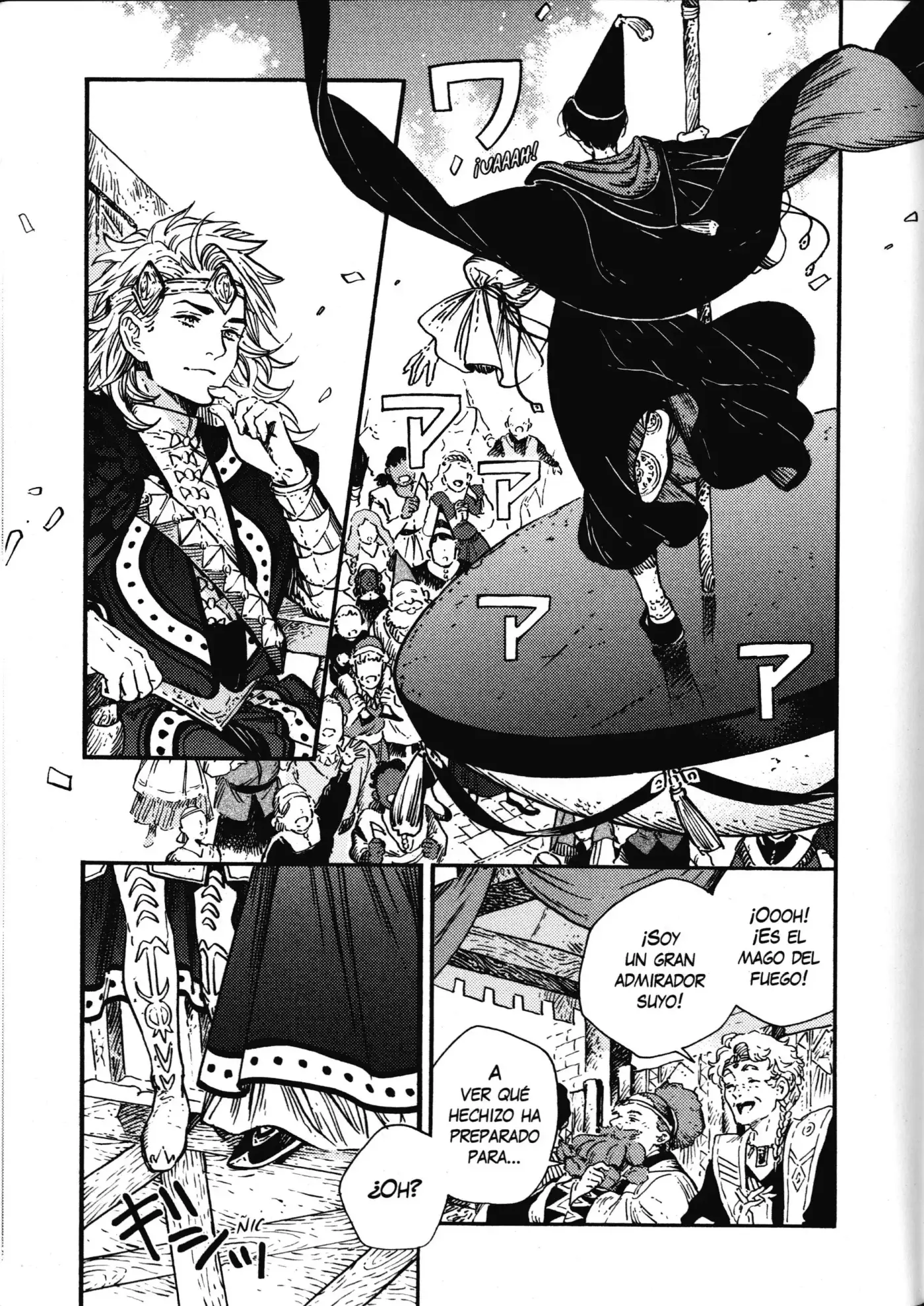 Atelier of Witch Hat - Capítulo 61 - Página 4 - LectorTMOo
