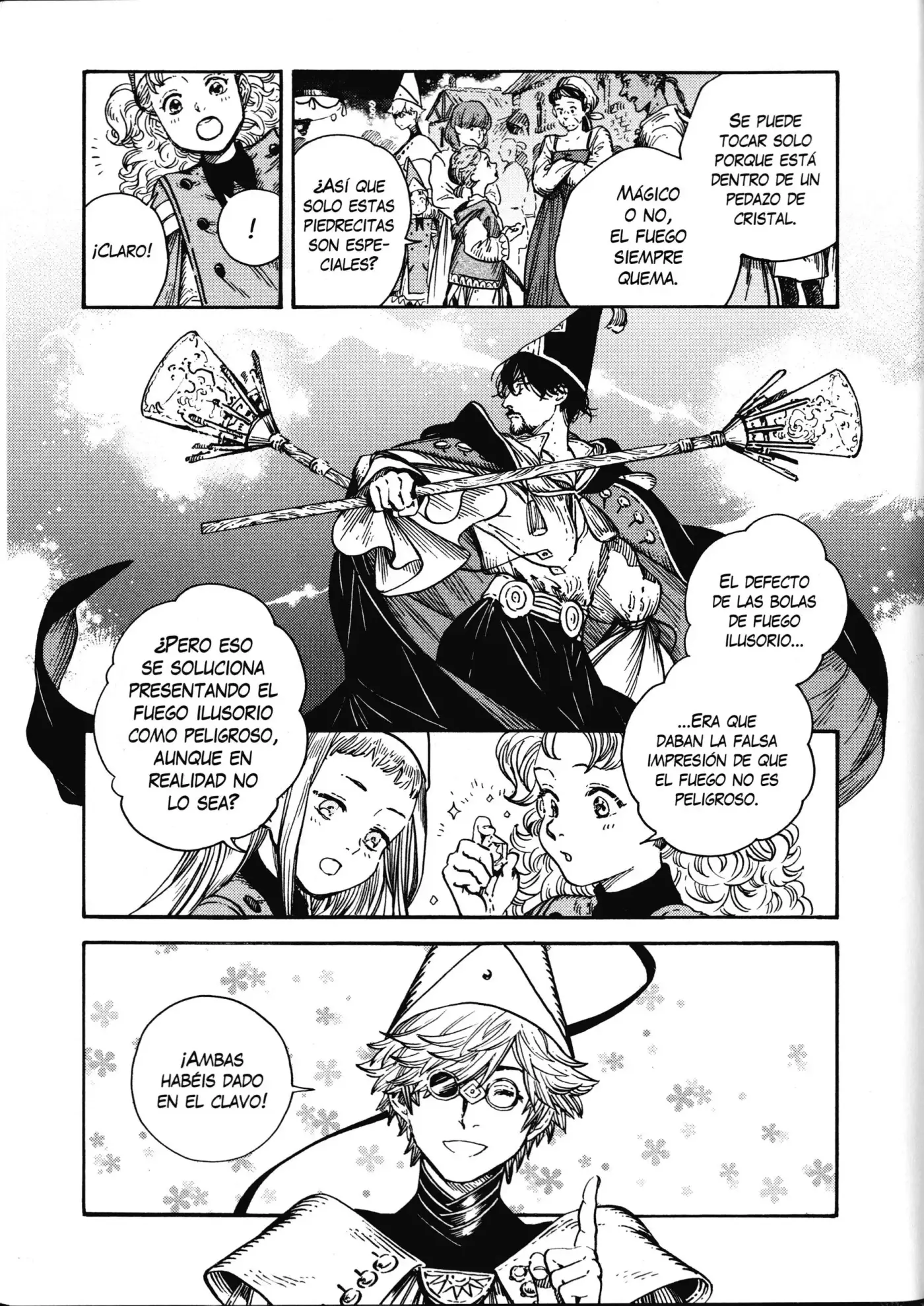 Atelier of Witch Hat - Capítulo 61 - Página 8 - LectorTMOo