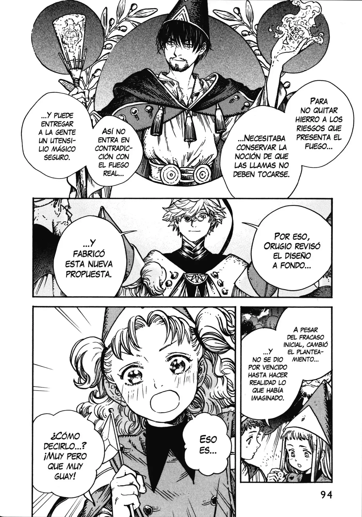 Atelier of Witch Hat - Capítulo 61 - Página 9 - LectorTMOo