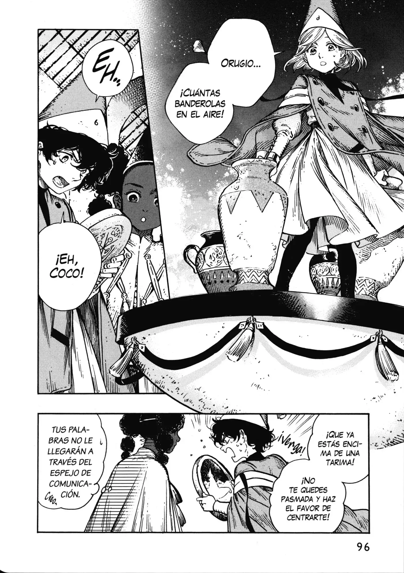 Atelier of Witch Hat - Capítulo 61 - Página 11 - LectorTMOo