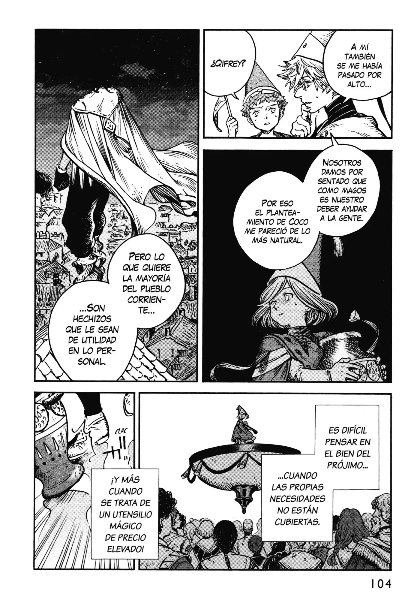Atelier of Witch Hat - Capítulo 61 - Página 19 - LectorTMOo
