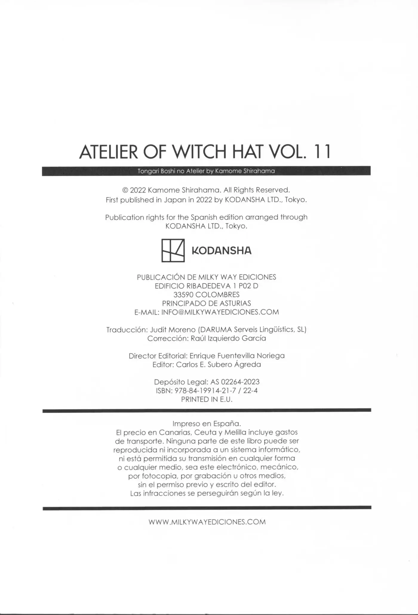 Atelier of Witch Hat - Capítulo 62 - Página 43 - LectorTMOo