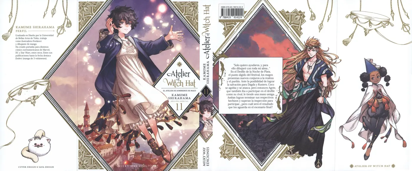 Atelier of Witch Hat - Capítulo 62 - Página 46 - LectorTMOo