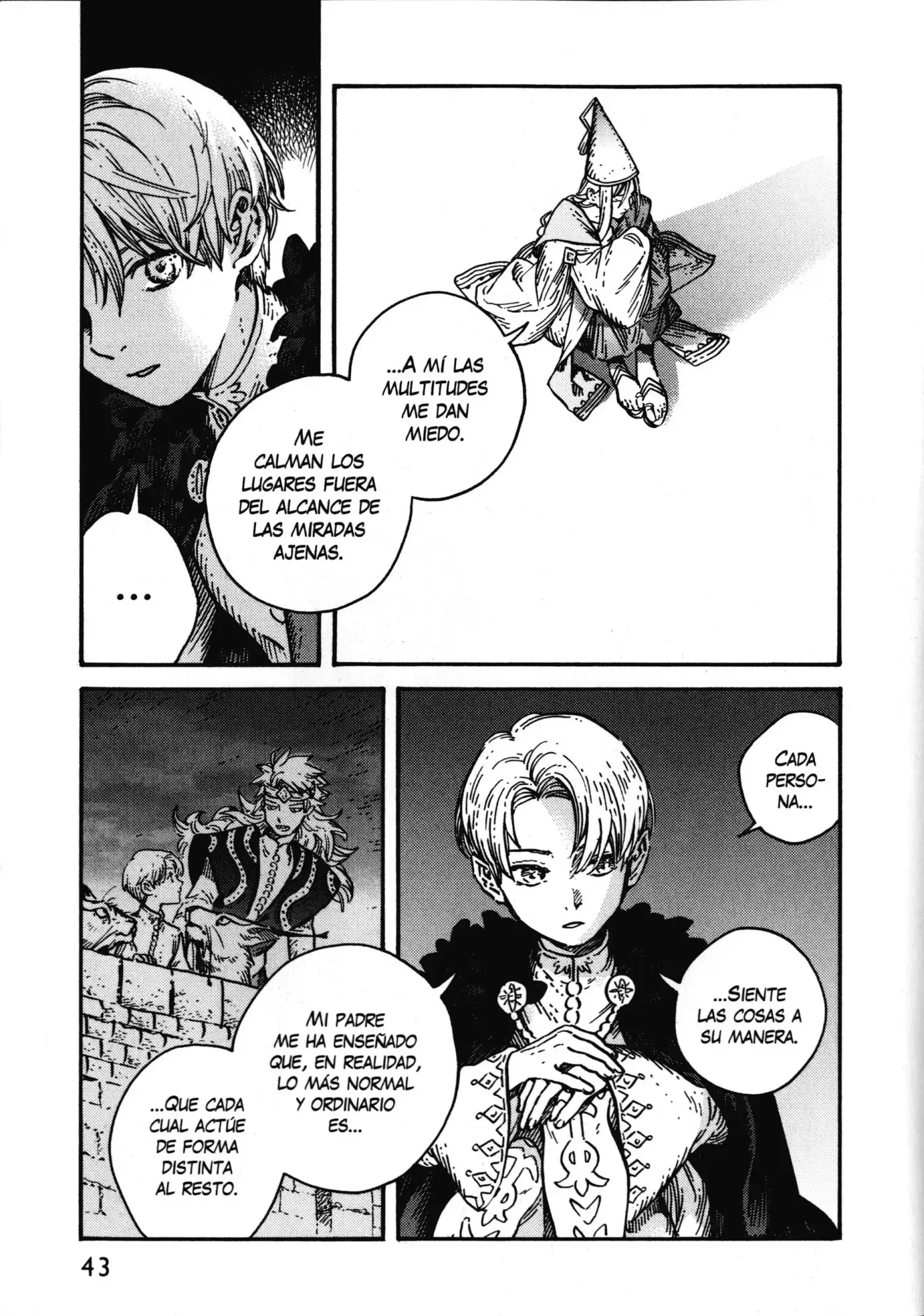 Atelier of Witch Hat - Capítulo 70 - Página 10 - LectorTMOo