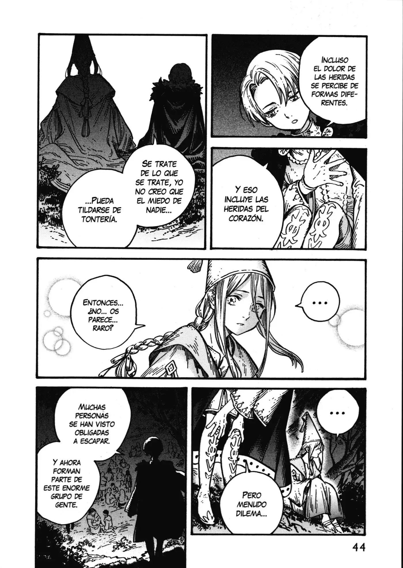 Atelier of Witch Hat - Capítulo 70 - Página 11 - LectorTMOo