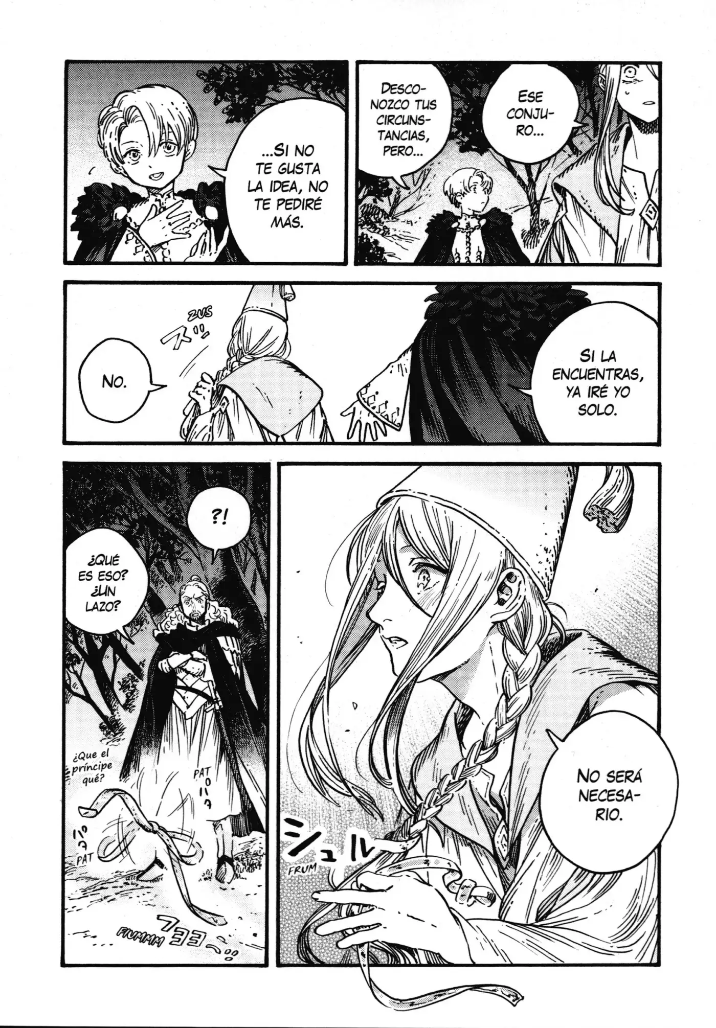 Atelier of Witch Hat - Capítulo 70 - Página 18 - LectorTMOo