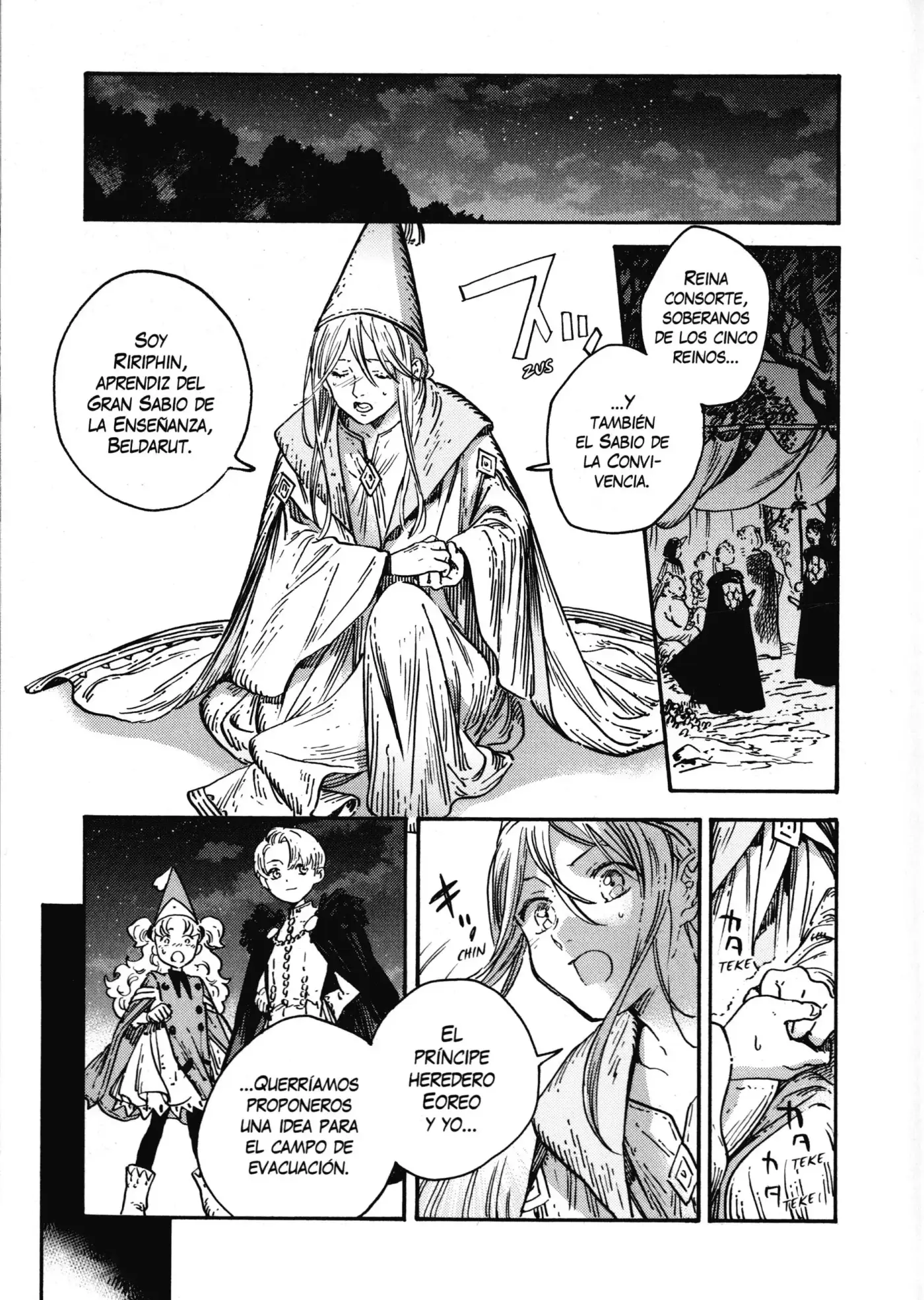 Atelier of Witch Hat - Capítulo 70 - Página 23 - LectorTMOo