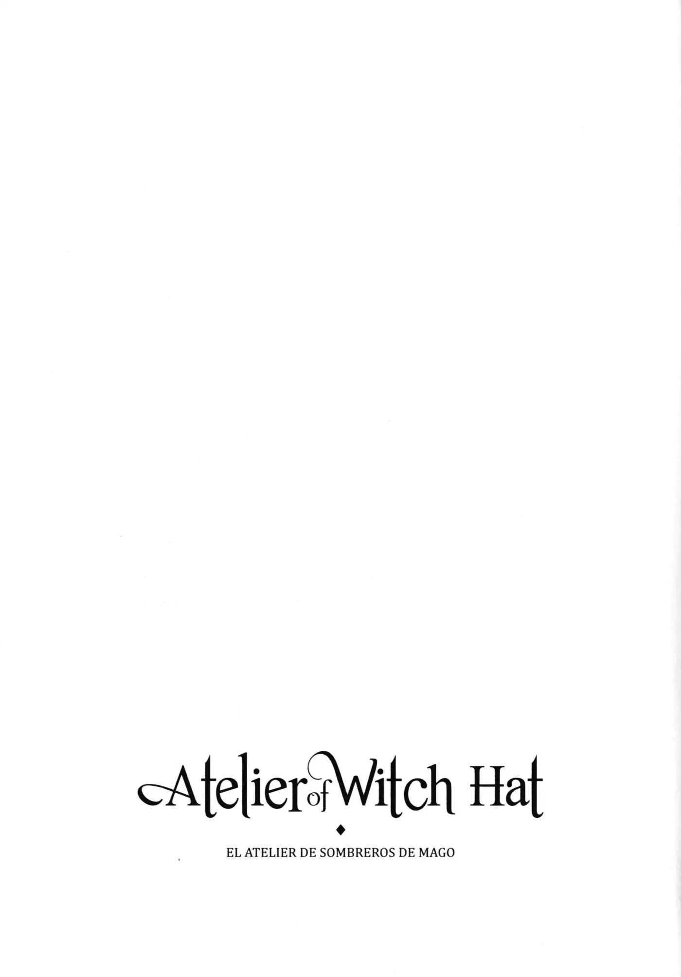 Atelier of Witch Hat - Capítulo 70 - Página 31 - LectorTMOo