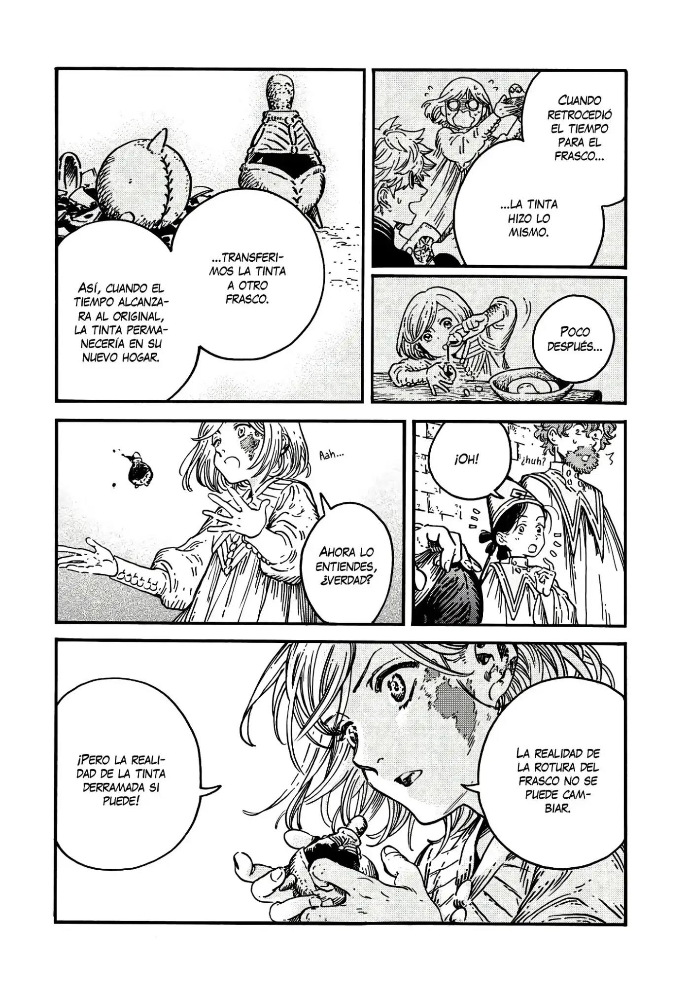 Atelier of Witch Hat - Capítulo 78 - Página 4 - LectorTMOo