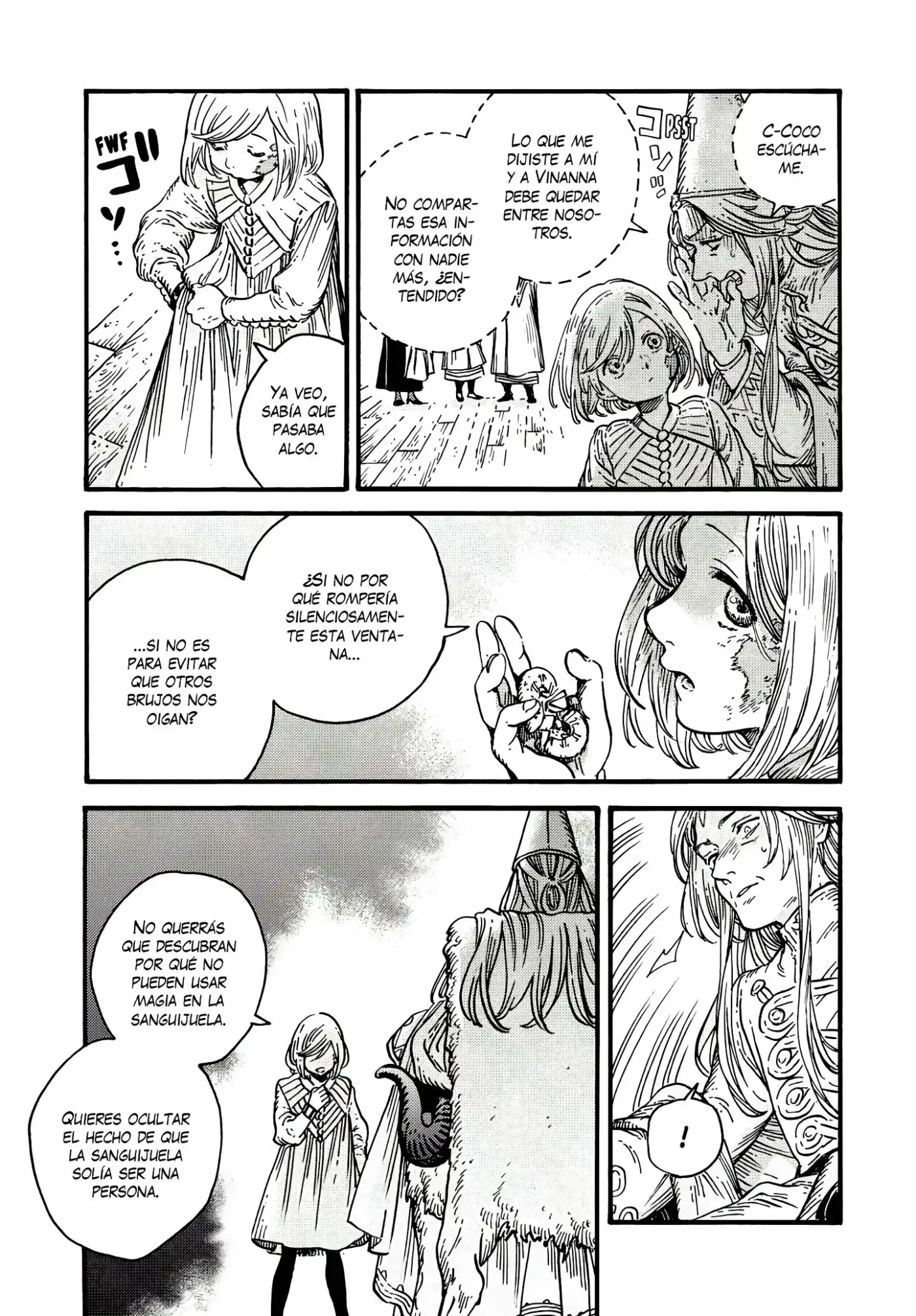 Atelier of Witch Hat - Capítulo 78 - Página 7 - LectorTMOo