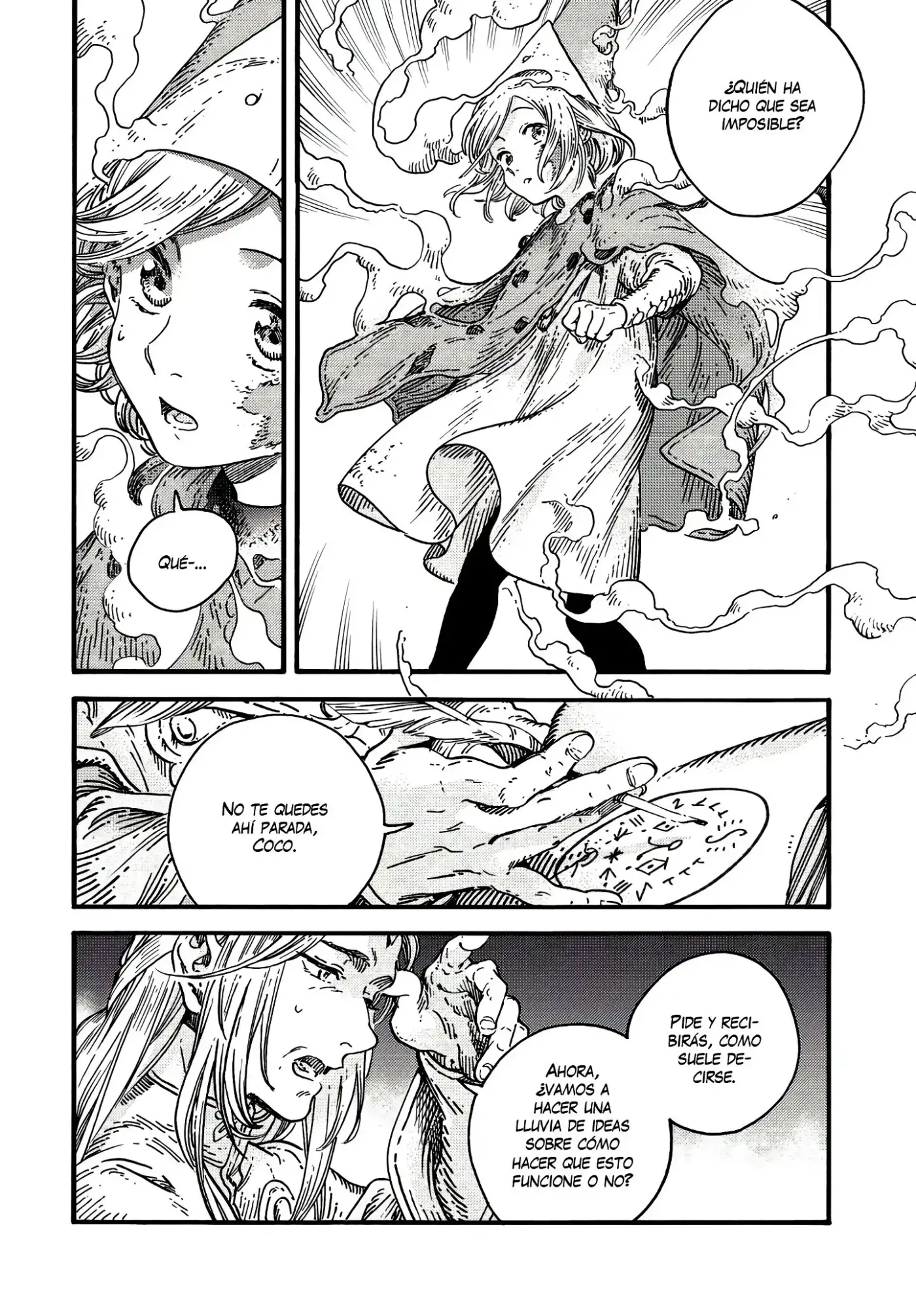 Atelier of Witch Hat - Capítulo 78 - Página 14 - LectorTMOo