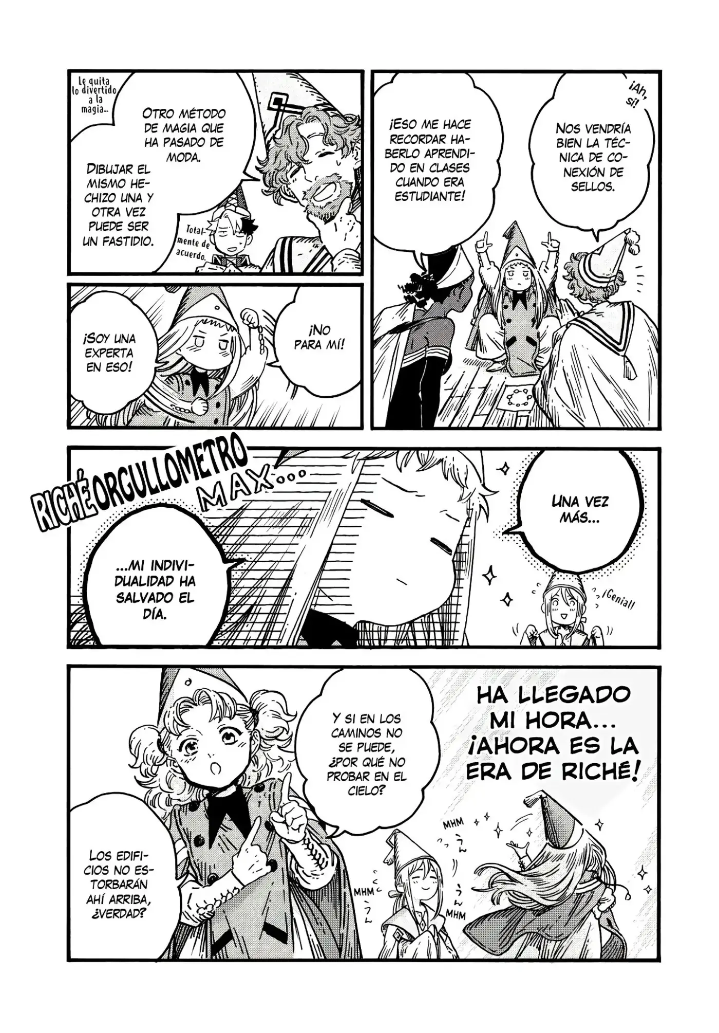 Atelier of Witch Hat - Capítulo 78 - Página 25 - LectorTMOo