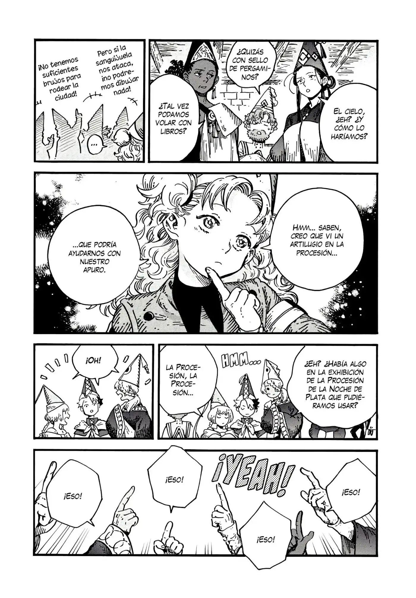 Atelier of Witch Hat - Capítulo 78 - Página 26 - LectorTMOo