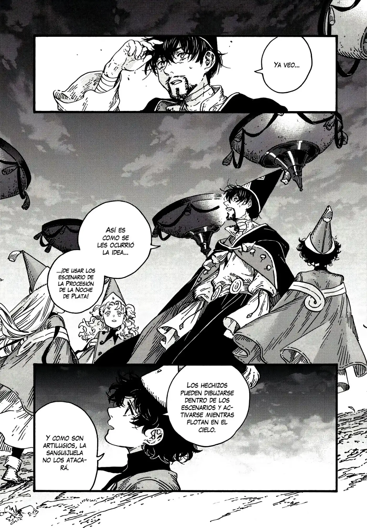 Atelier of Witch Hat - Capítulo 78 - Página 27 - LectorTMOo