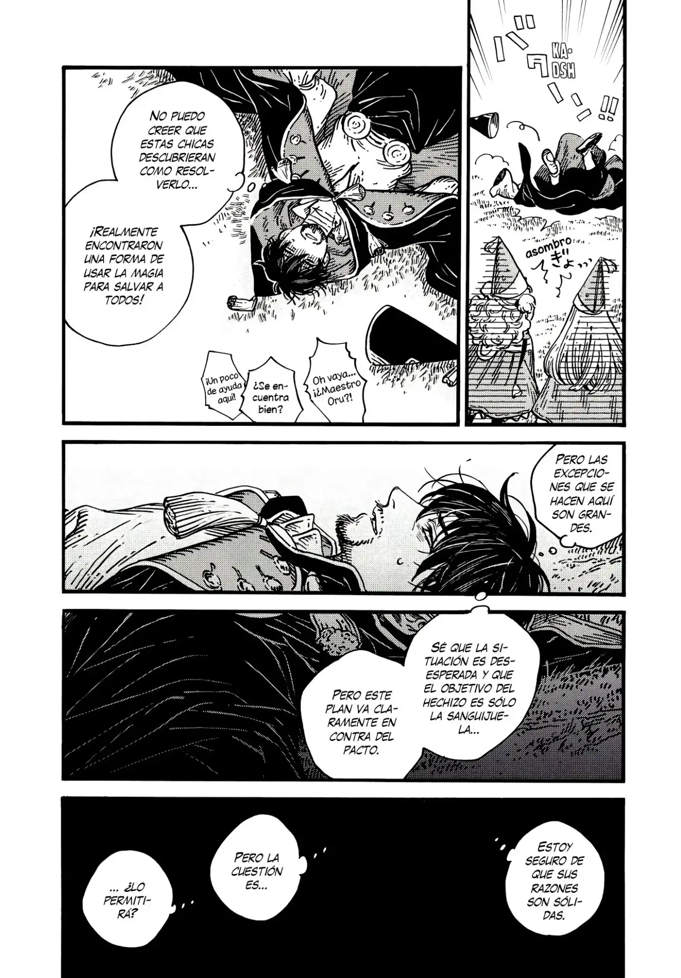 Atelier of Witch Hat - Capítulo 78 - Página 29 - LectorTMOo