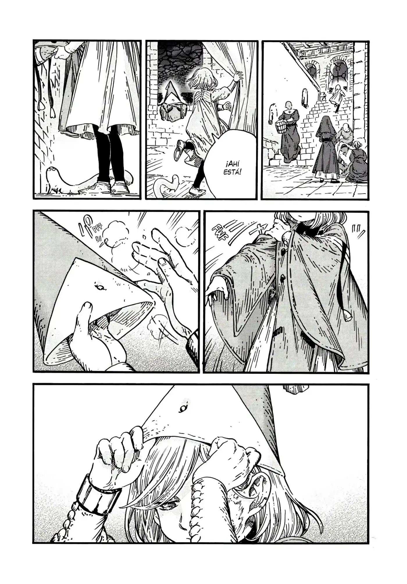 Atelier of Witch Hat - Capítulo 78 - Página 30 - LectorTMOo