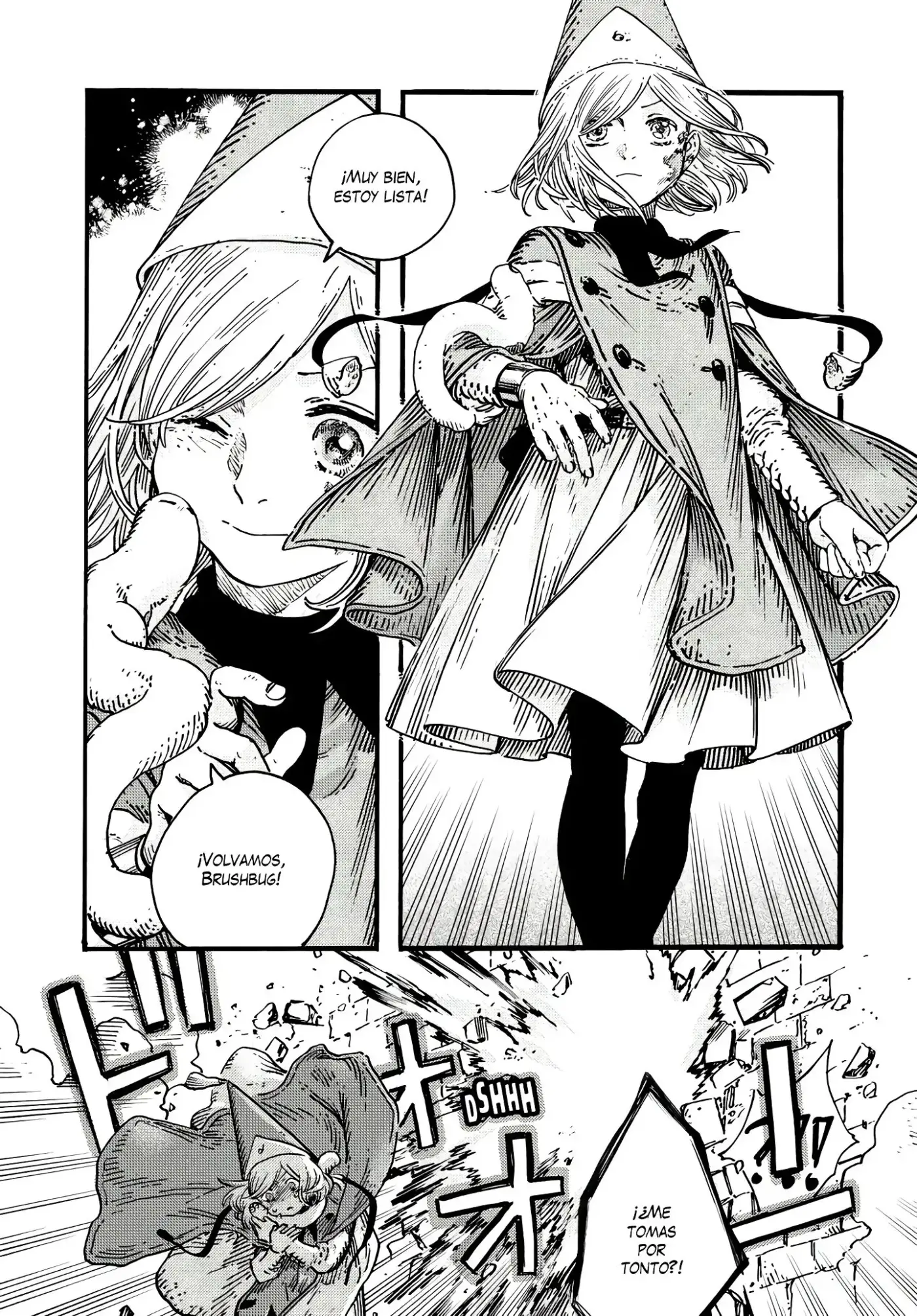 Atelier of Witch Hat - Capítulo 78 - Página 31 - LectorTMOo
