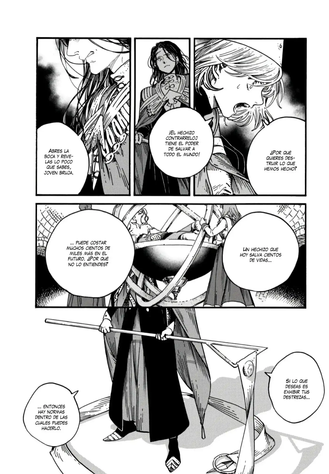 Atelier of Witch Hat - Capítulo 79 - Página 9 - LectorTMOo