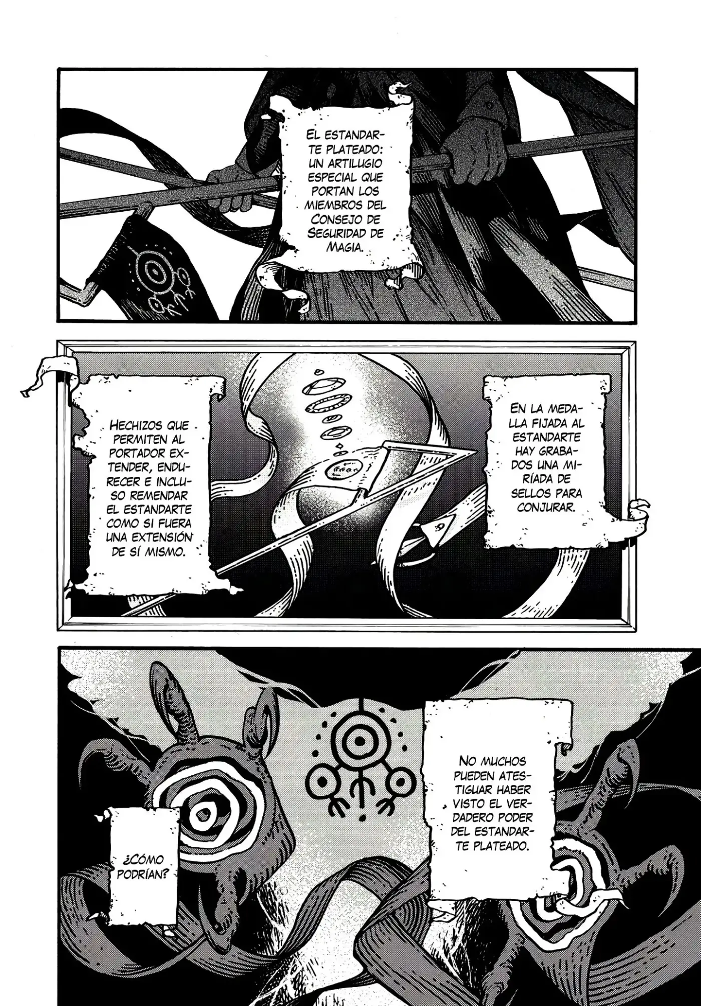 Atelier of Witch Hat - Capítulo 80 - Página 4 - LectorTMOo
