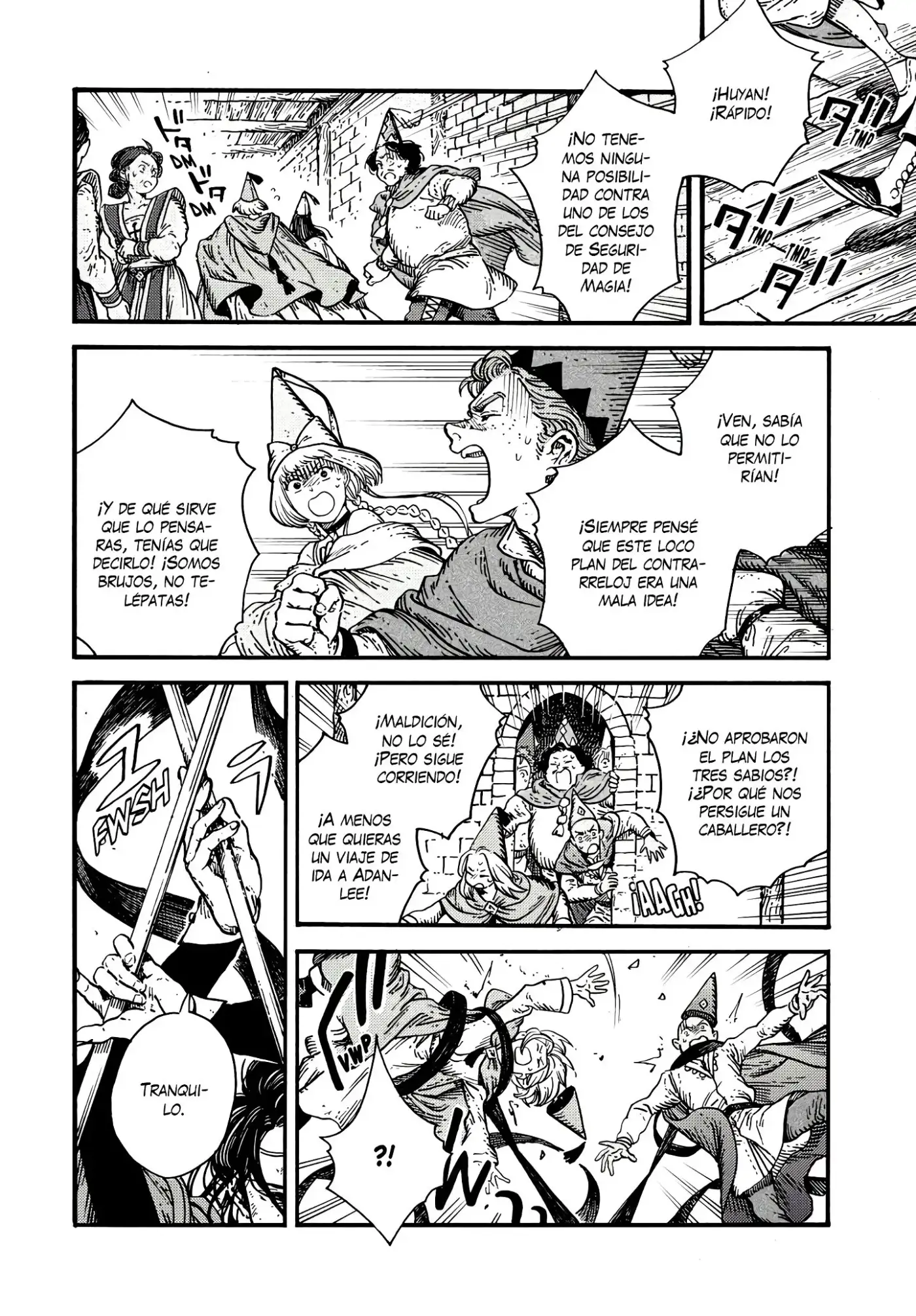 Atelier of Witch Hat - Capítulo 80 - Página 6 - LectorTMOo