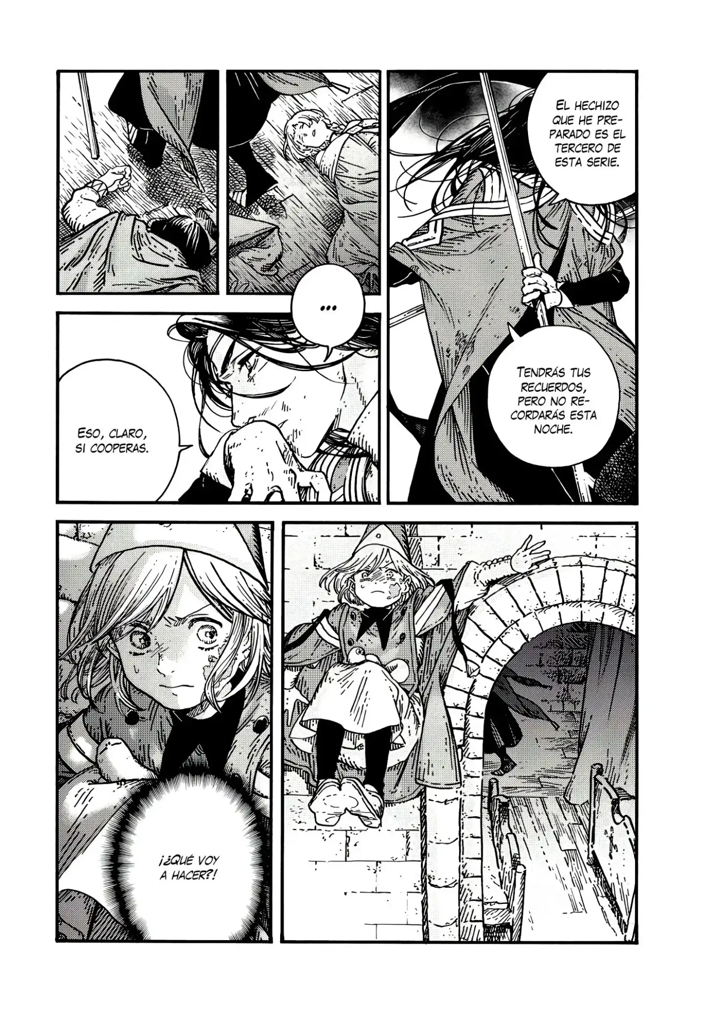 Atelier of Witch Hat - Capítulo 80 - Página 8 - LectorTMOo