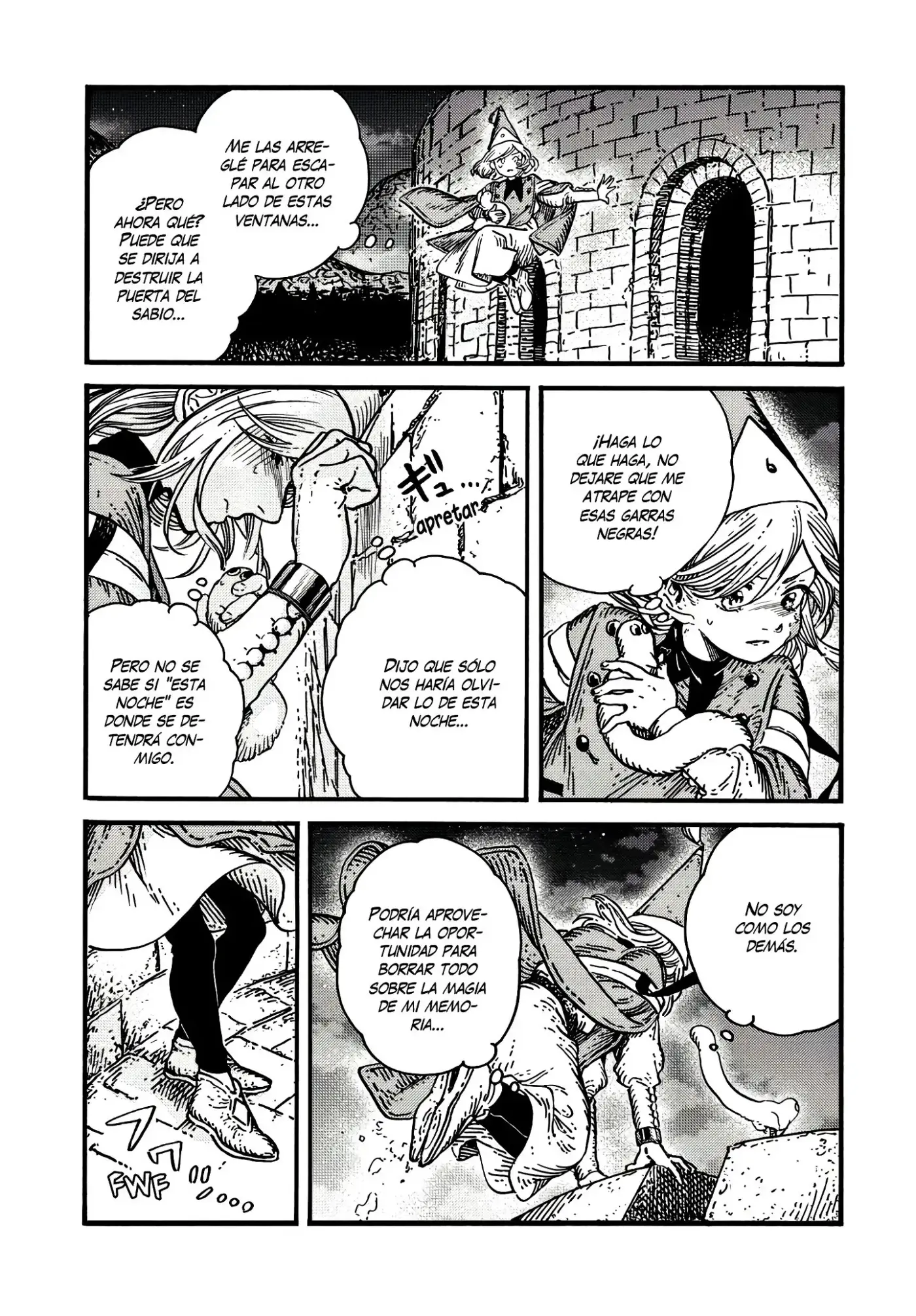 Atelier of Witch Hat - Capítulo 80 - Página 9 - LectorTMOo