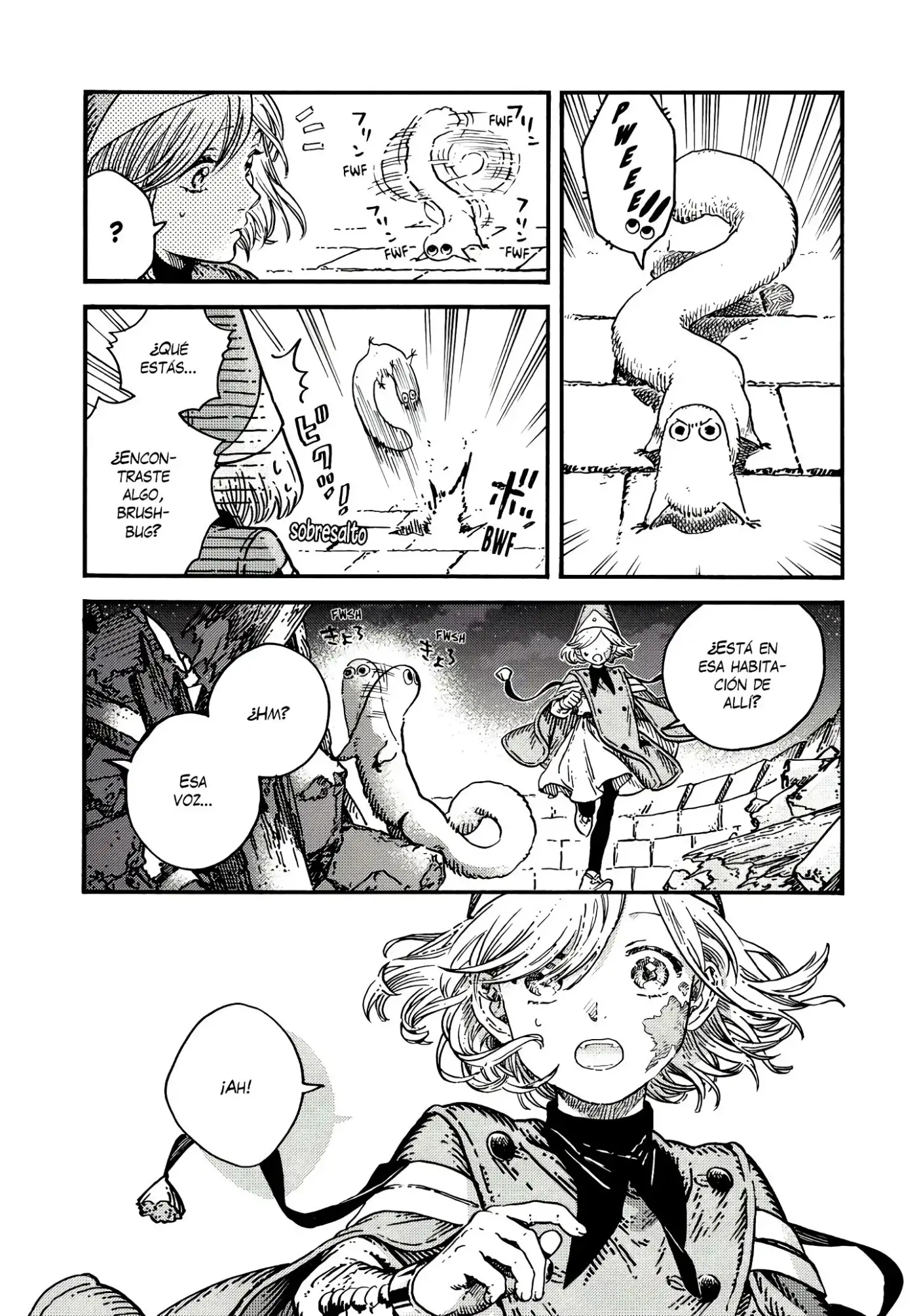 Atelier of Witch Hat - Capítulo 80 - Página 17 - LectorTMOo
