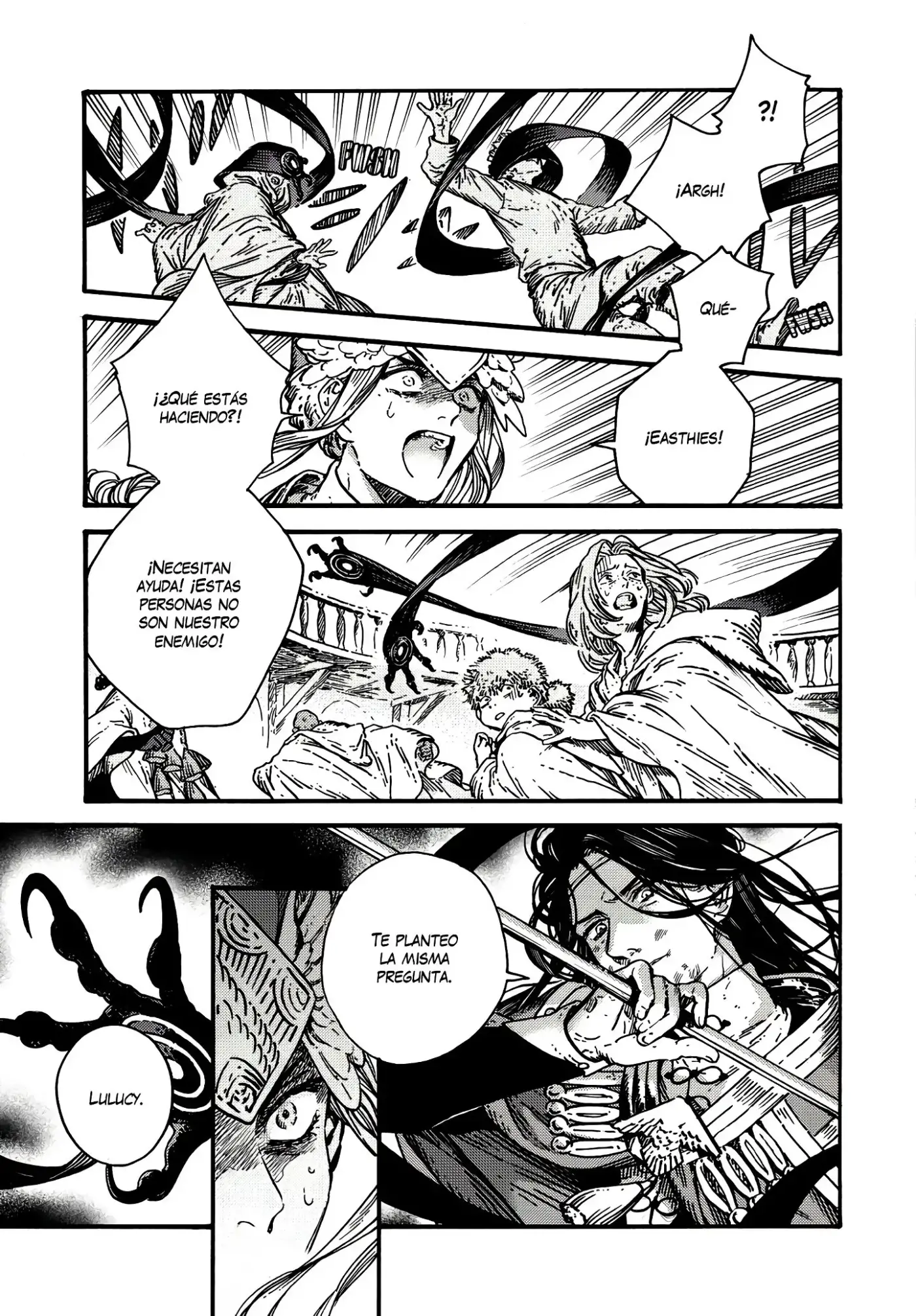 Atelier of Witch Hat - Capítulo 80 - Página 21 - LectorTMOo
