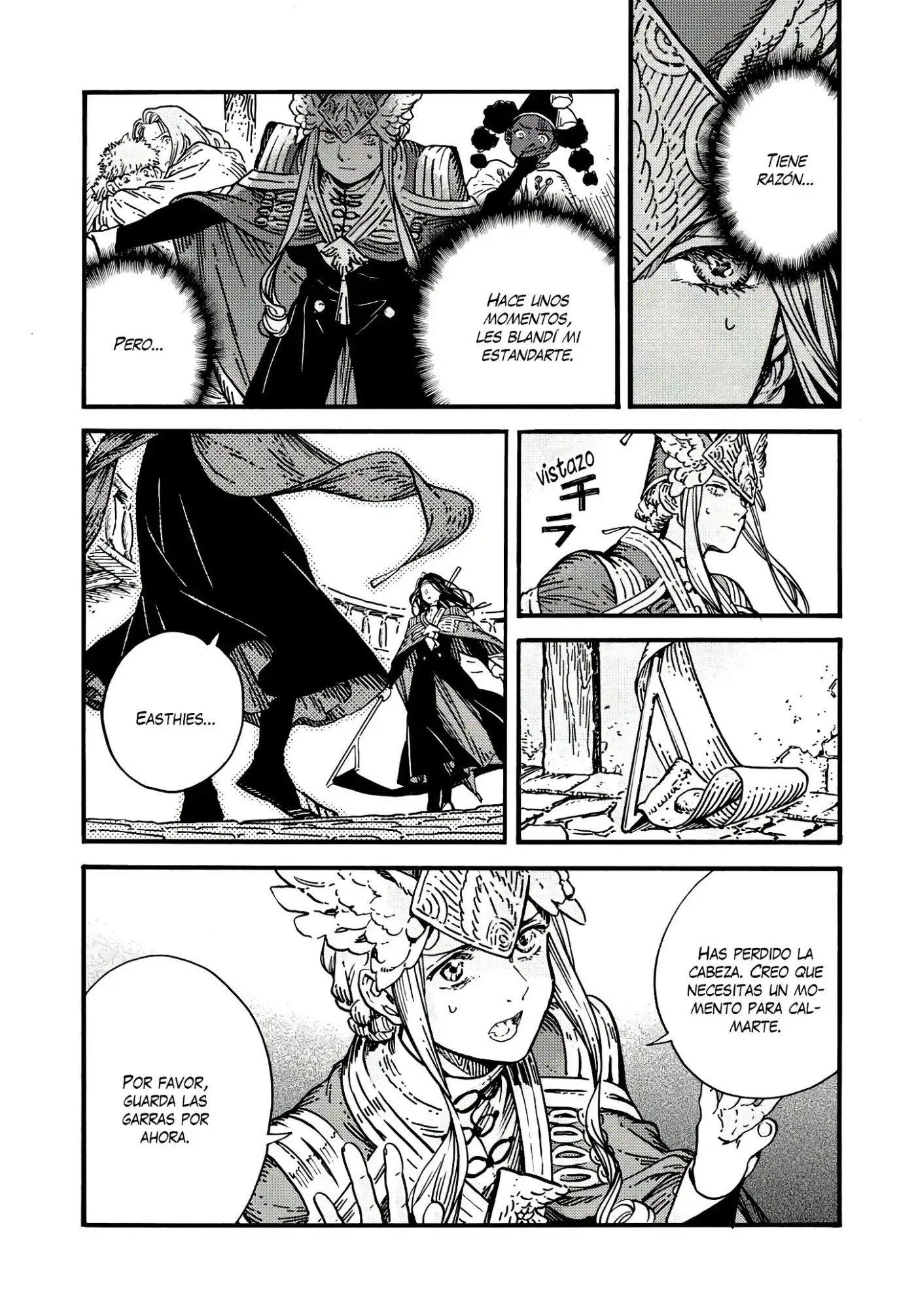 Atelier of Witch Hat - Capítulo 80 - Página 23 - LectorTMOo