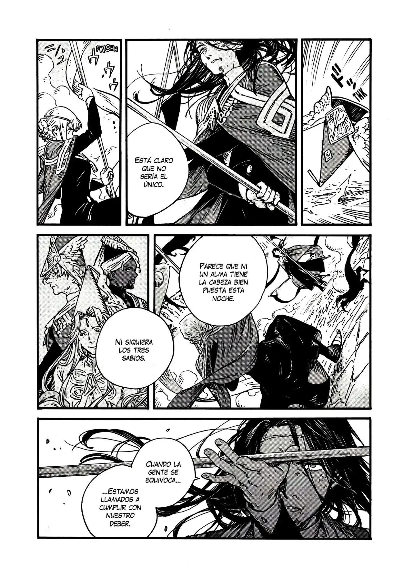 Atelier of Witch Hat - Capítulo 80 - Página 25 - LectorTMOo