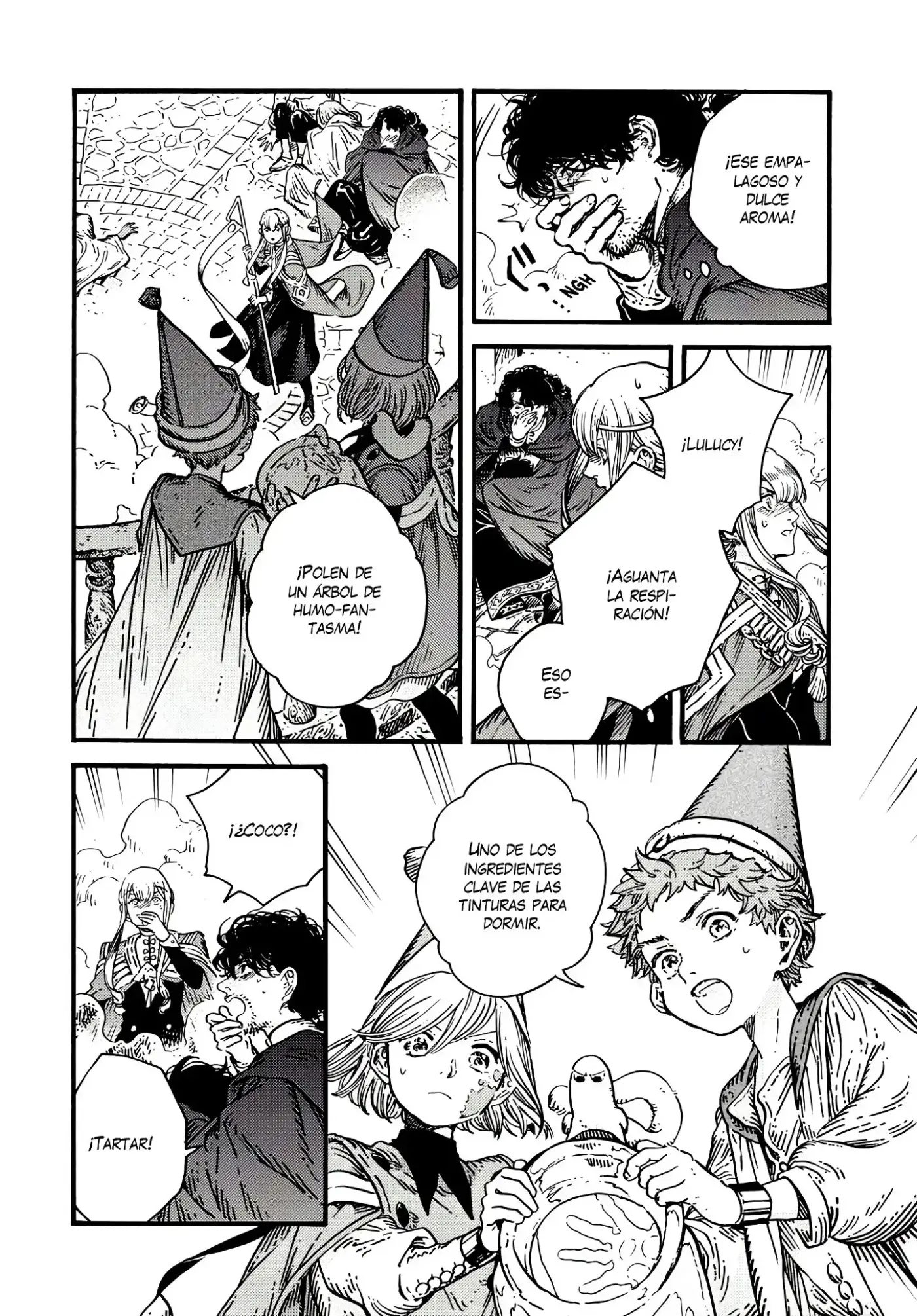 Atelier of Witch Hat - Capítulo 80 - Página 28 - LectorTMOo