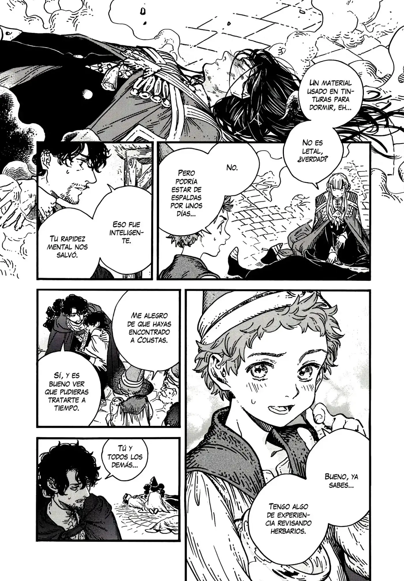 Atelier of Witch Hat - Capítulo 80 - Página 29 - LectorTMOo